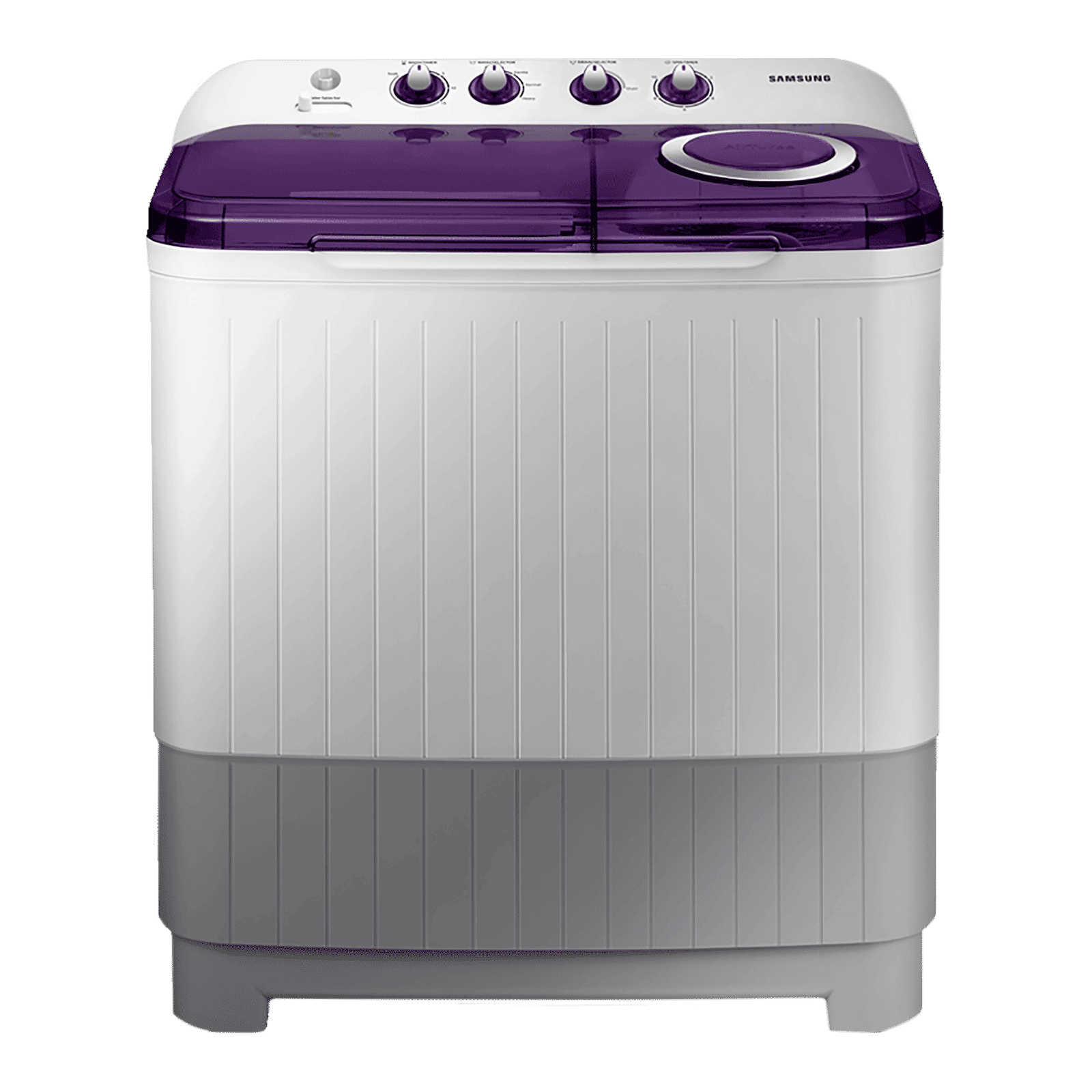 SAMSUNG 7 kg 5 Star Semi Automatic Washing Machine with Magic Filter (WT70M3200HL/TL, Violet) SAMSUNG 7 kg 5 Star Semi Automatic Washing Machine with Magic Filter (WT70M3200HL/TL, Violet)_1