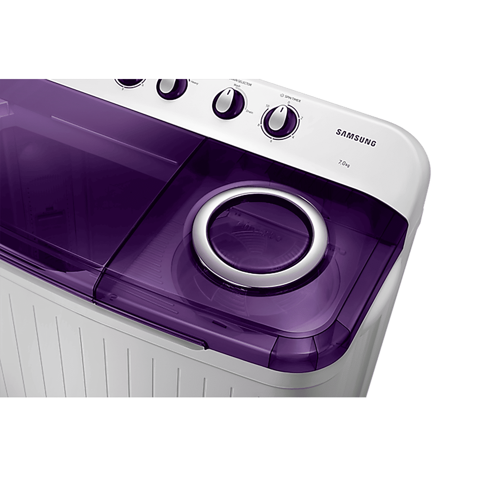 SAMSUNG 7 kg 5 Star Semi Automatic Washing Machine with Magic Filter (WT70M3200HL/TL, Violet) SAMSUNG 7 kg 5 Star Semi Automatic Washing Machine with Magic Filter (WT70M3200HL/TL, Violet)_14