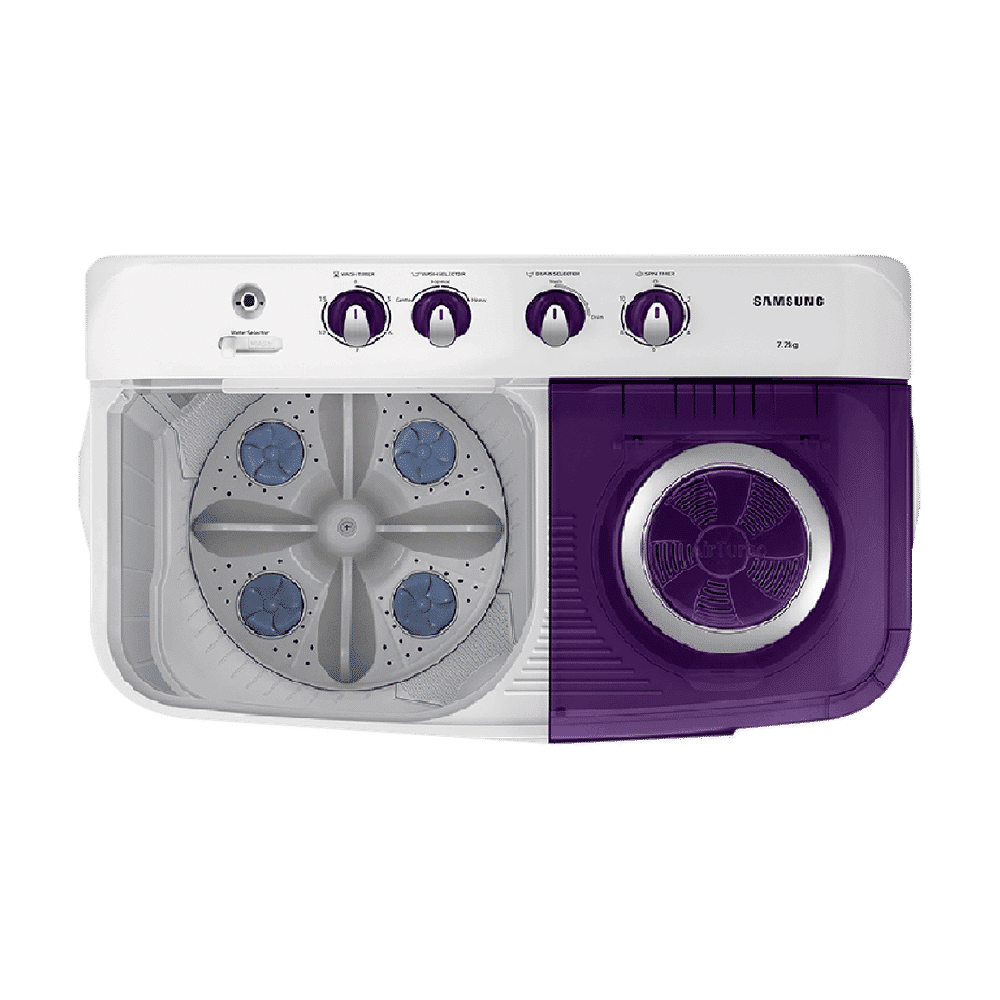 SAMSUNG 7 kg 5 Star Semi Automatic Washing Machine with Magic Filter (WT70M3200HL/TL, Violet) SAMSUNG 7 kg 5 Star Semi Automatic Washing Machine with Magic Filter (WT70M3200HL/TL, Violet)_4