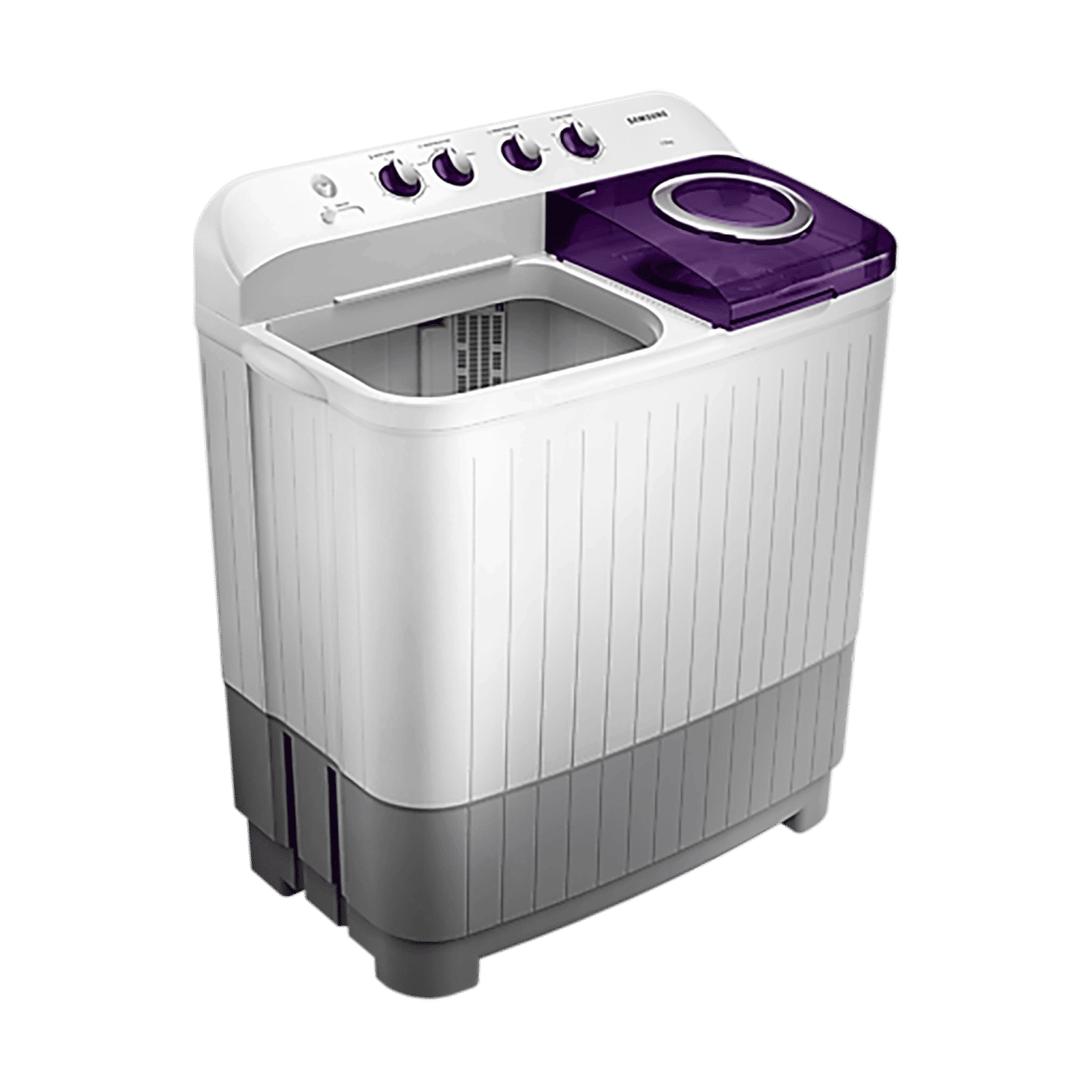 SAMSUNG 7 kg 5 Star Semi Automatic Washing Machine with Magic Filter (WT70M3200HL/TL, Violet) SAMSUNG 7 kg 5 Star Semi Automatic Washing Machine with Magic Filter (WT70M3200HL/TL, Violet)_5