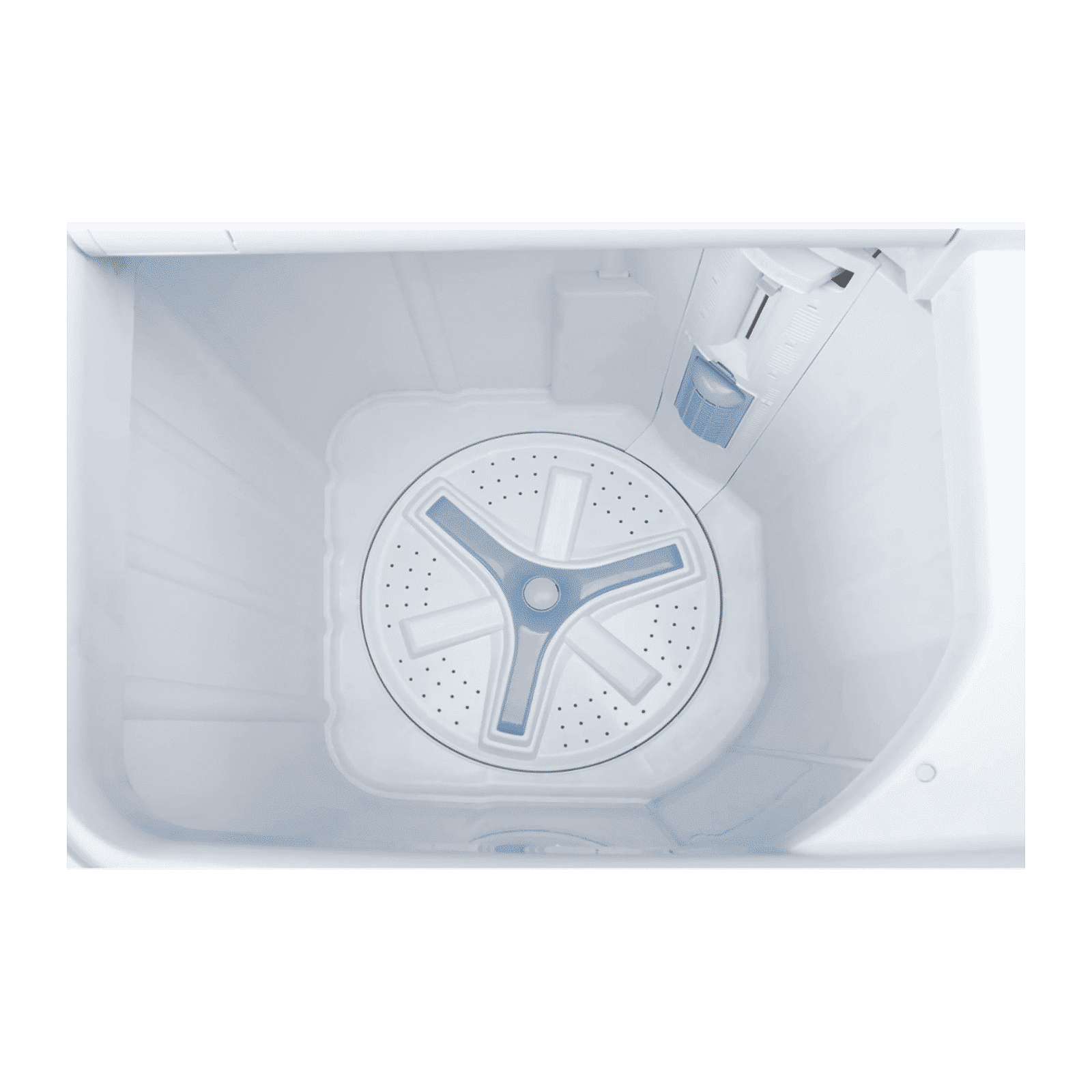 Haier 9 kg Semi Automatic Washing Machine with 4D Magic Filter (HTW90-1159, White/Blue)_8