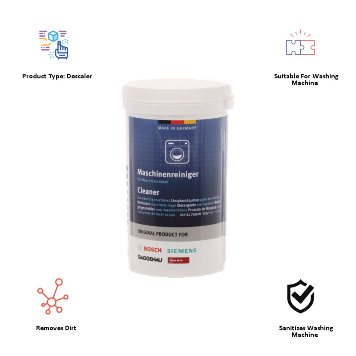 BOSCH Washing Machine Cleaner (311925, White)_3