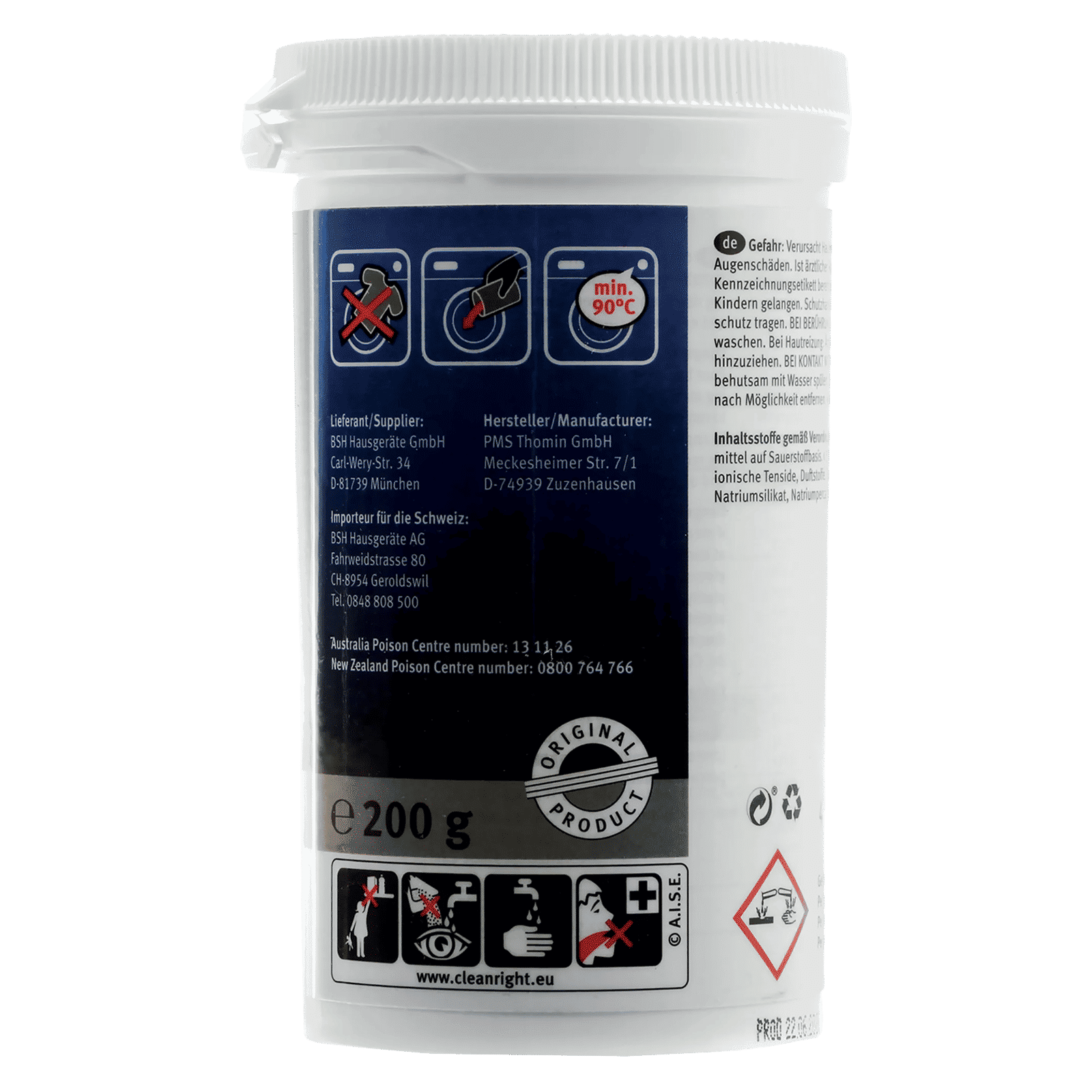 BOSCH Washing Machine Cleaner (311925, White)_7