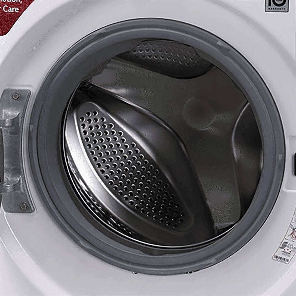 LG 6.5 kg 5 Star Inverter Fully Automatic Front Load Washing Machine (FHT1265ZNW.ABWQEIL, In-Built Heater, Blue White)_8