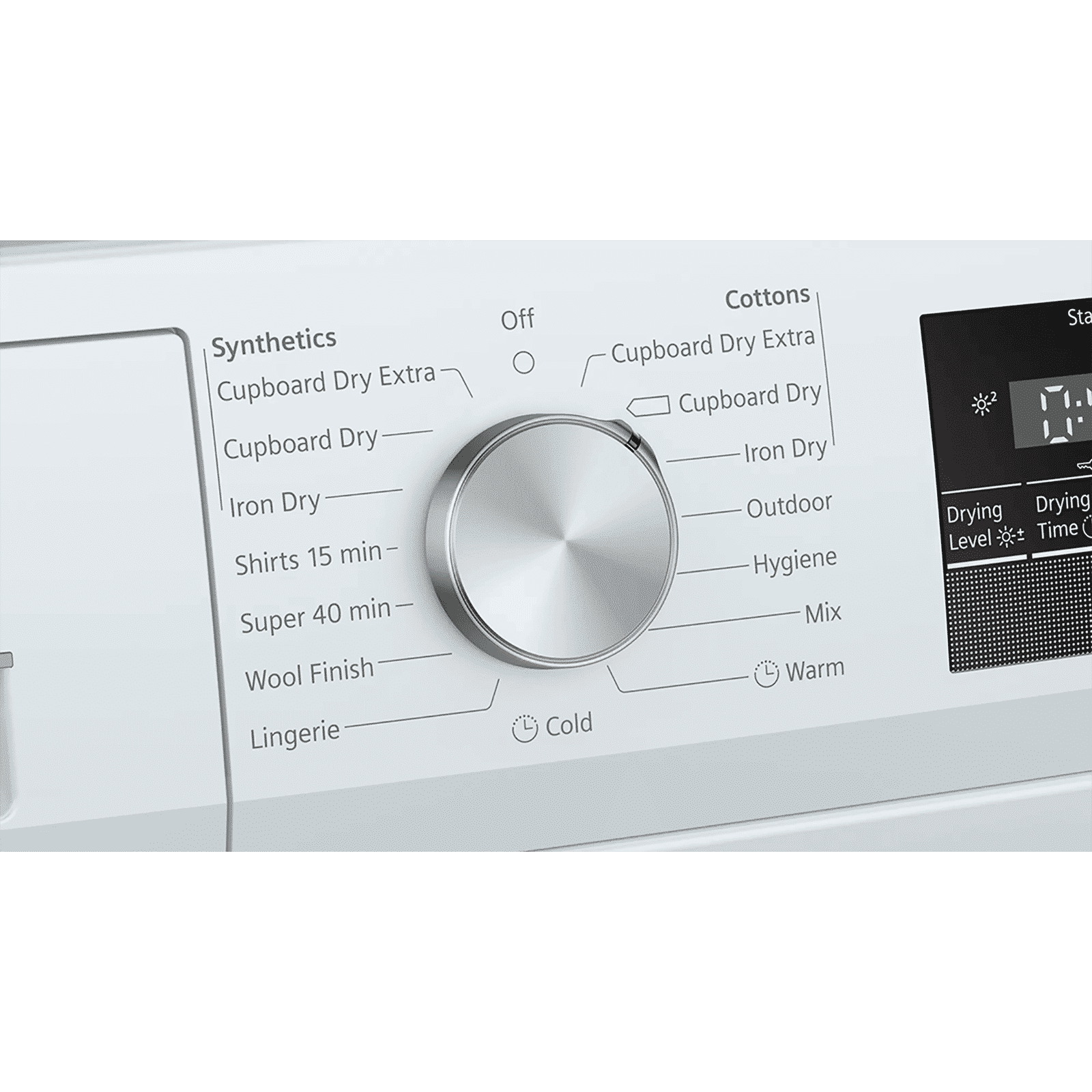 SIEMENS 7 kg Fully Automatic Front Load Dryer (WT46N203IN, Galvalume Drum, White) SIEMENS 7 kg Fully Automatic Front Load Dryer (WT46N203IN, Galvalume Drum, White)_7