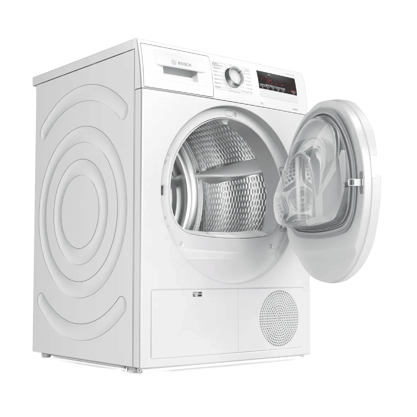 BOSCH 7 kg 5 Star Fully Automatic Front Load Dryer (Series 4, WTN86203IN, Auto Dry Function, White)_5