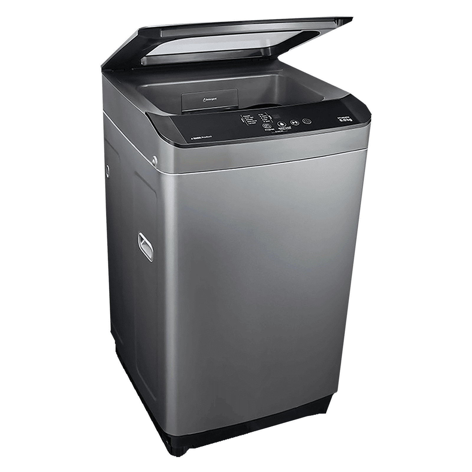 VOLTAS beko 7 kg 5 Star Fully Automatic Top Load Washing Machine (WTL70UPGC, IPX4 Control Panel, Grey)_7