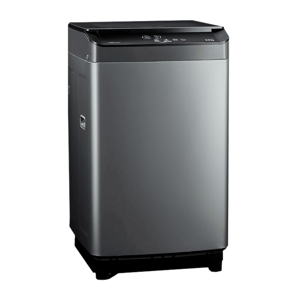VOLTAS beko 7 kg 5 Star Fully Automatic Top Load Washing Machine (WTL70UPGC, IPX4 Control Panel, Grey)_4