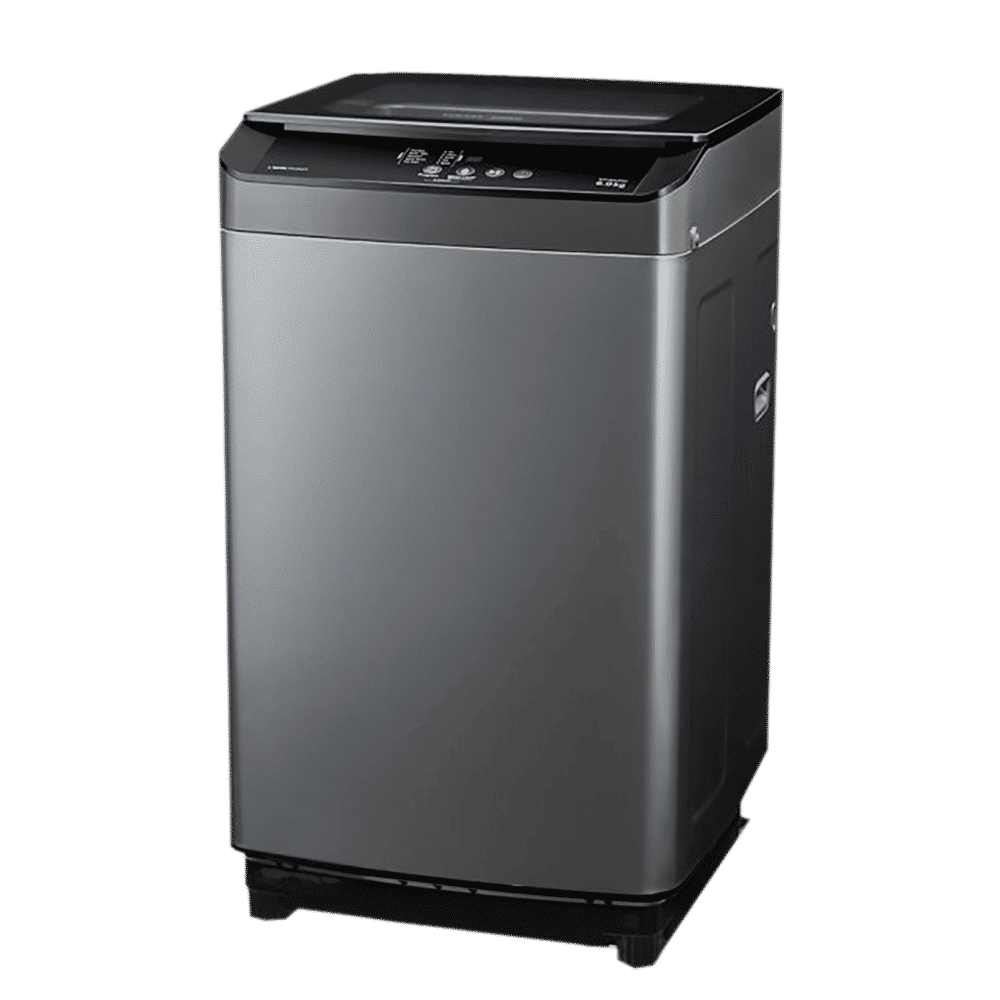 VOLTAS beko 7 kg 5 Star Fully Automatic Top Load Washing Machine (WTL70UPGC, IPX4 Control Panel, Grey)_5