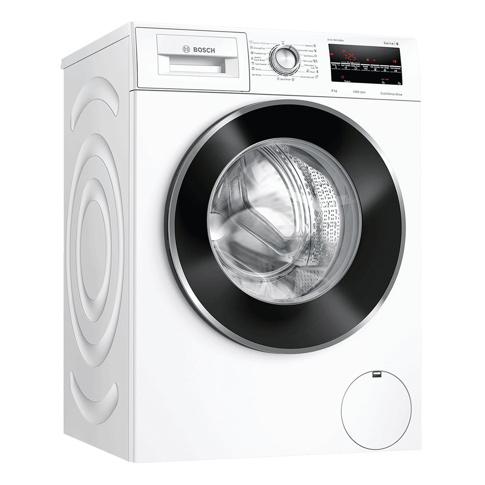 BOSCH 8 kg 5 Star Inverter Fully Automatic Front Load Washing Machine (Series 6, WAJ2846WIN, EcoSilence Drive, White) BOSCH 8 kg 5 Star Inverter Fully Automatic Front Load Washing Machine (Series 6, WAJ2846WIN, EcoSilence Drive, White)_1