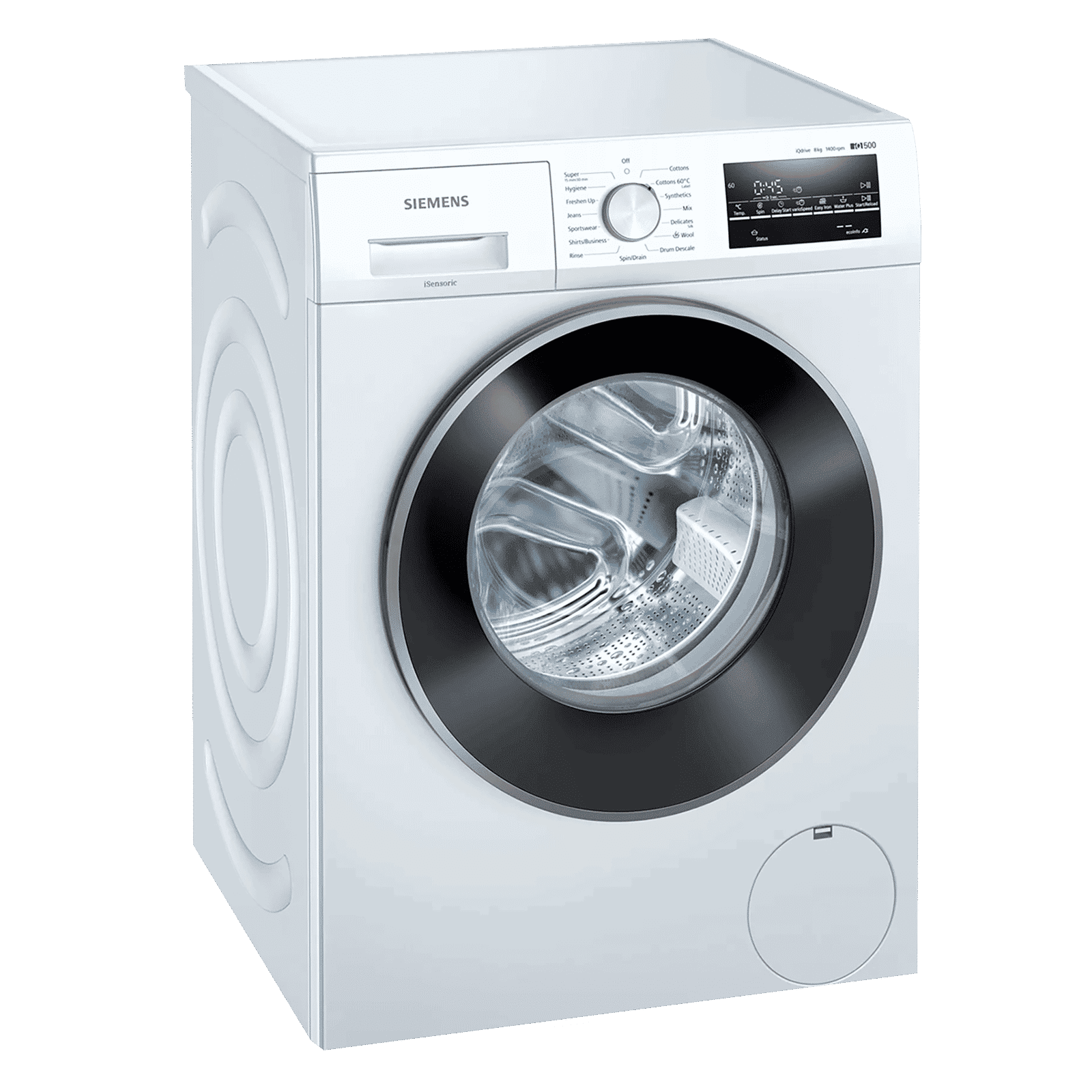 SIEMENS 8 kg 5 Star Inverter Fully Automatic Front Load Washing Machine (iQ500, WM14J46WIN, Wave Drum, White) SIEMENS 8 kg 5 Star Inverter Fully Automatic Front Load Washing Machine (iQ500, WM14J46WIN, Wave Drum, White)_5