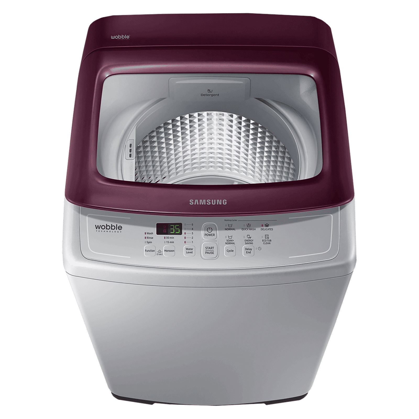 SAMSUNG 6.5 kg Fully Automatic Top Load Washing Machine (WA65A4022FS/TL, Magic Filter, Imperial Silver)_11
