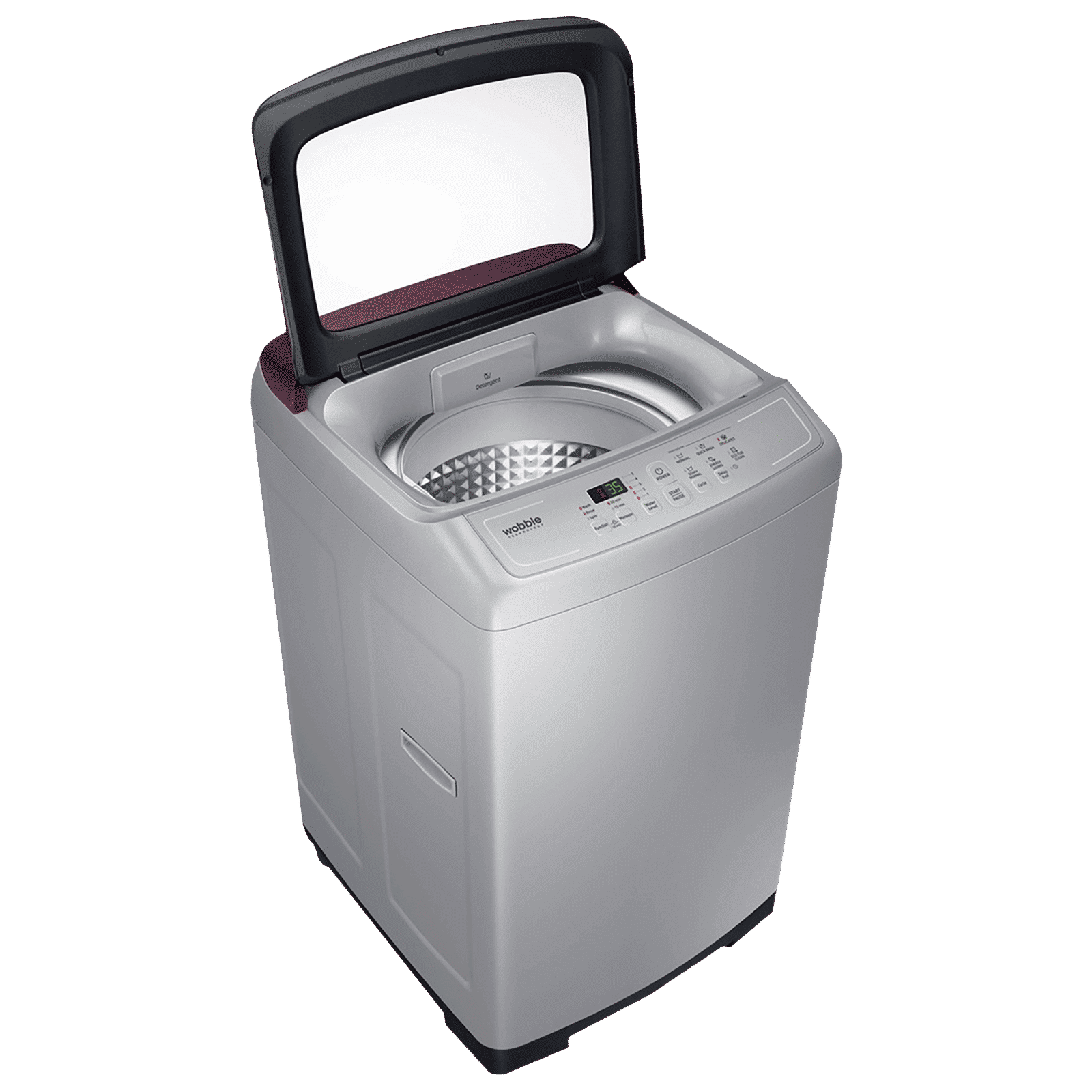 SAMSUNG 6.5 kg Fully Automatic Top Load Washing Machine (WA65A4022FS/TL, Magic Filter, Imperial Silver)_7