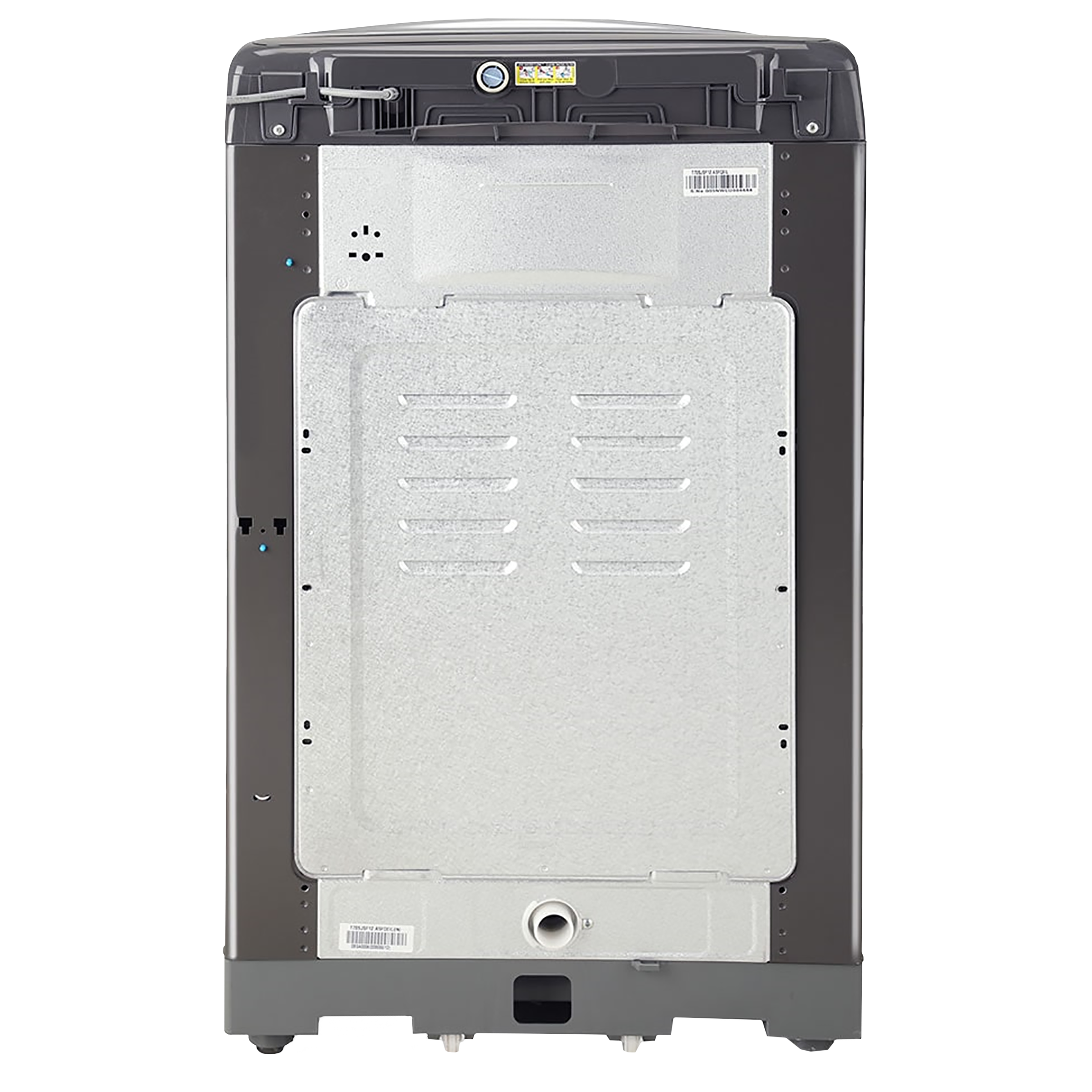 LG 6.5 kg 5 Star Inverter Fully Automatic Top Load Washing Machine (T65SJMB1Z.ABMQEIL, Smart Inverter Technology, Middle Black)_8