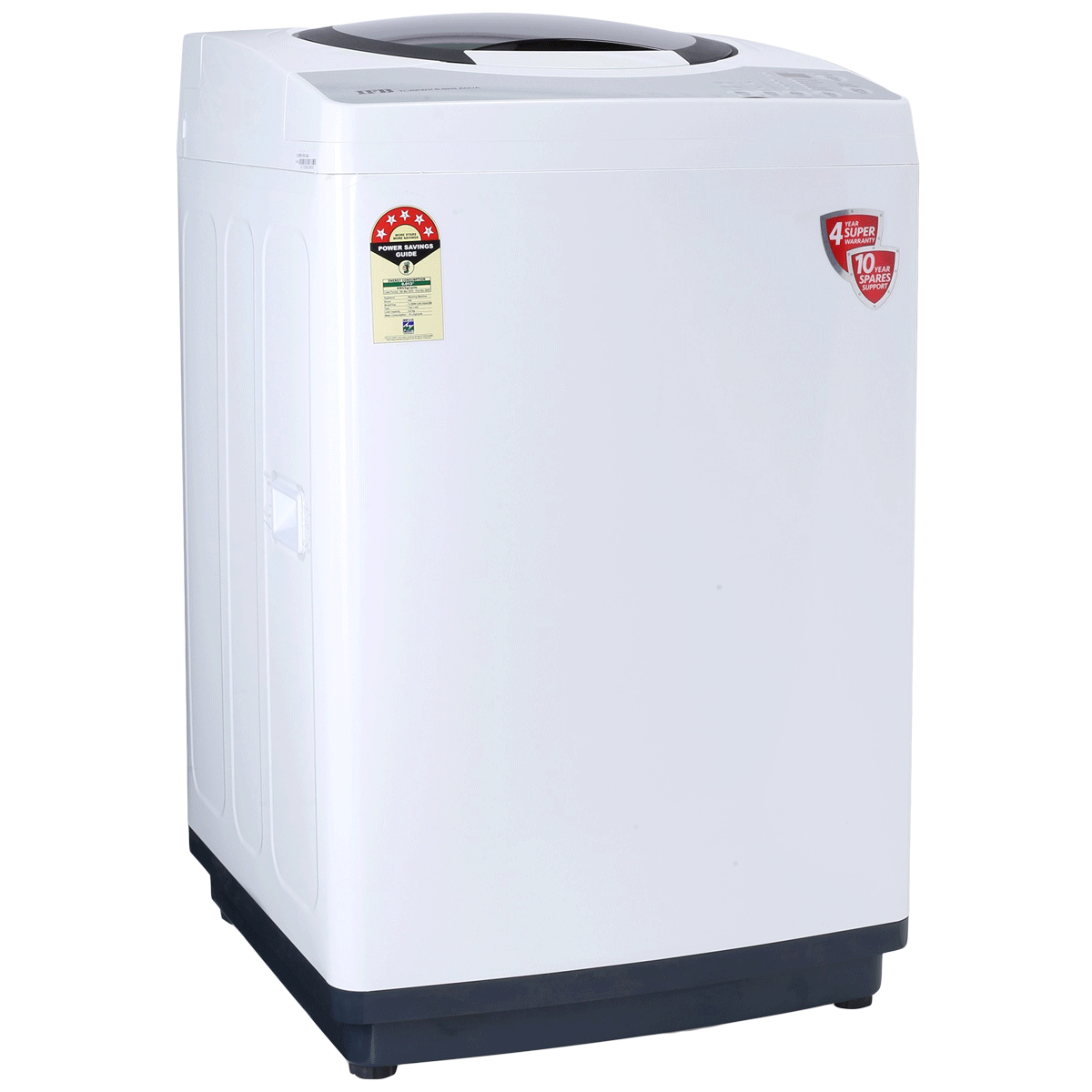 IFB 6.5 kg 5 Star Inverter Fully Automatic Top Load Washing Machine (Aqua, TL-REWH, Crescent Moon Drum, PCM White)_9