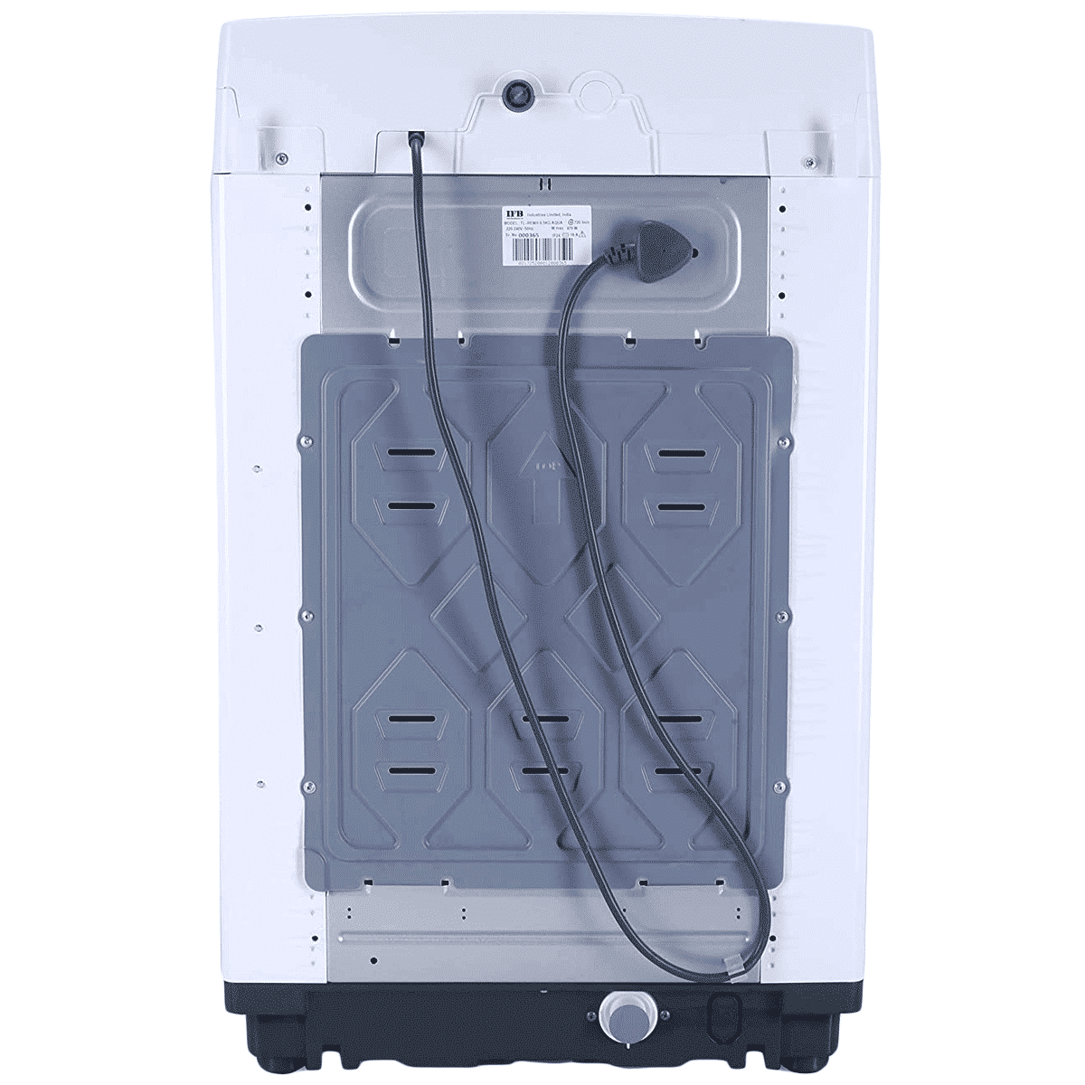 IFB 6.5 kg 5 Star Inverter Fully Automatic Top Load Washing Machine (Aqua, TL-REWH, Crescent Moon Drum, PCM White)_7