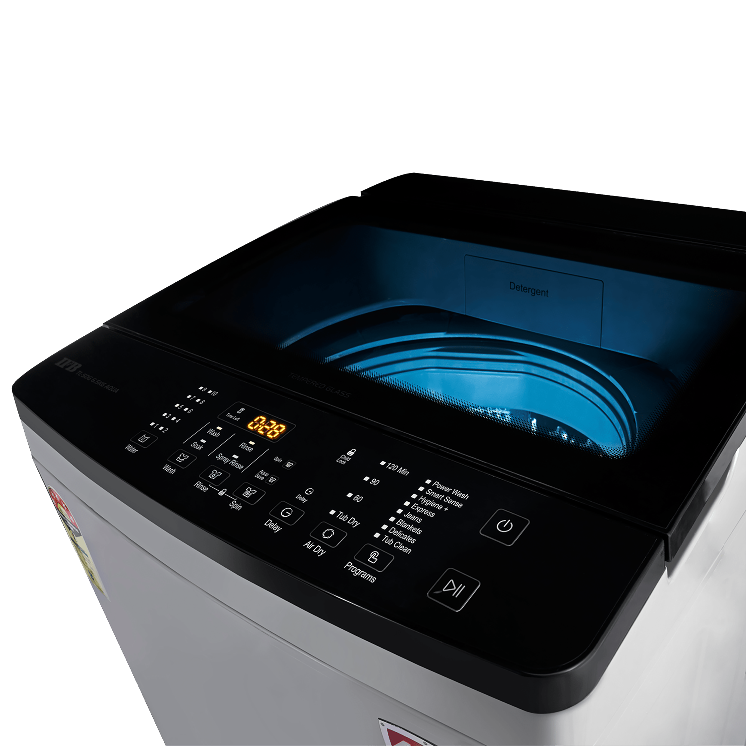 IFB 6.5 kg 5 Star Fully Automatic Top Load Washing Machine (Aqua, TL-SDG, Lint Tower Filter, Medium Grey) IFB 6.5 kg 5 Star Fully Automatic Top Load Washing Machine (Aqua, TL-SDG, Lint Tower Filter, Medium Grey)_4