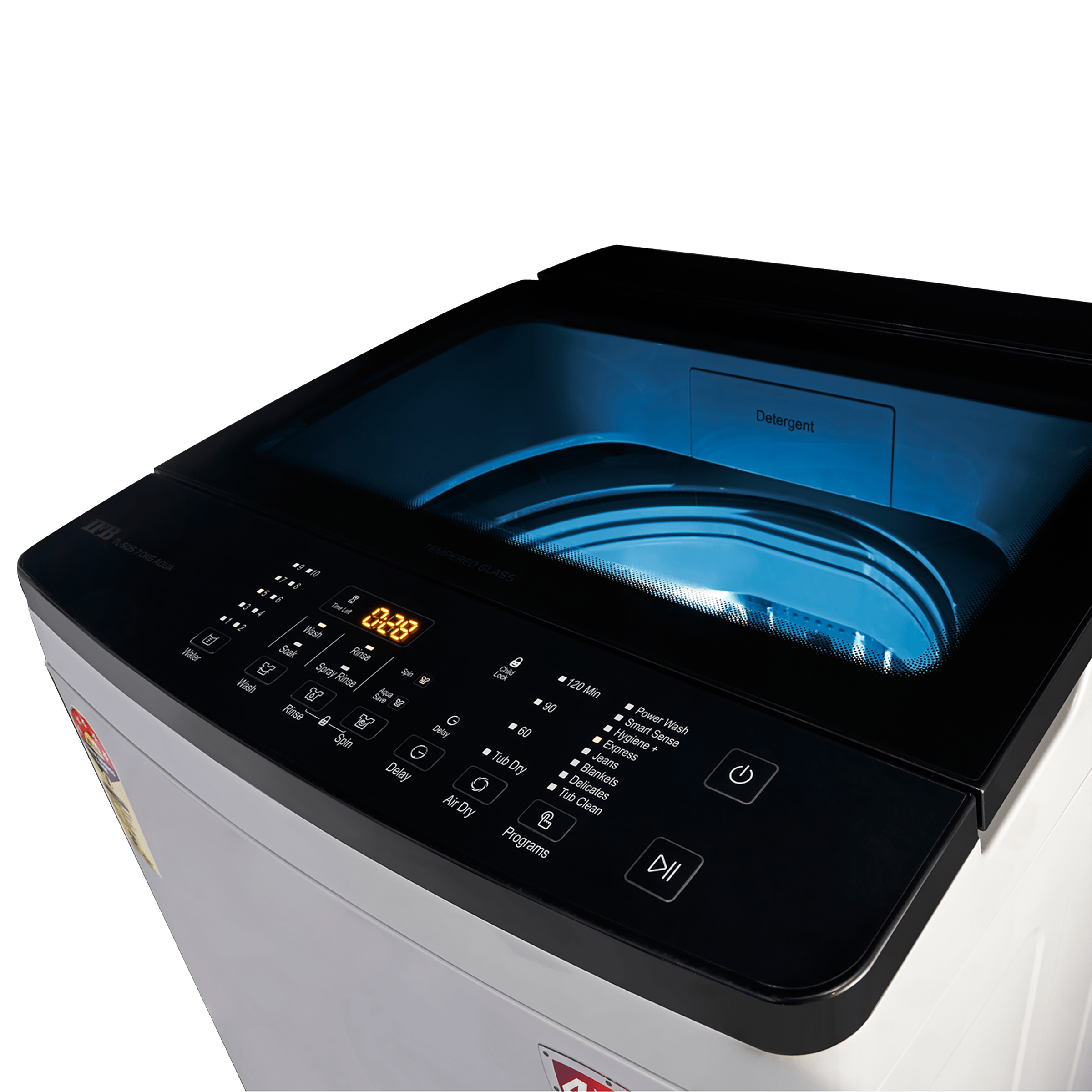 IFB 7 kg 5 Star Fully Automatic Top Load Washing Machine (Aqua, TL-SDS, Lint Tower Filter, Light Grey)_4