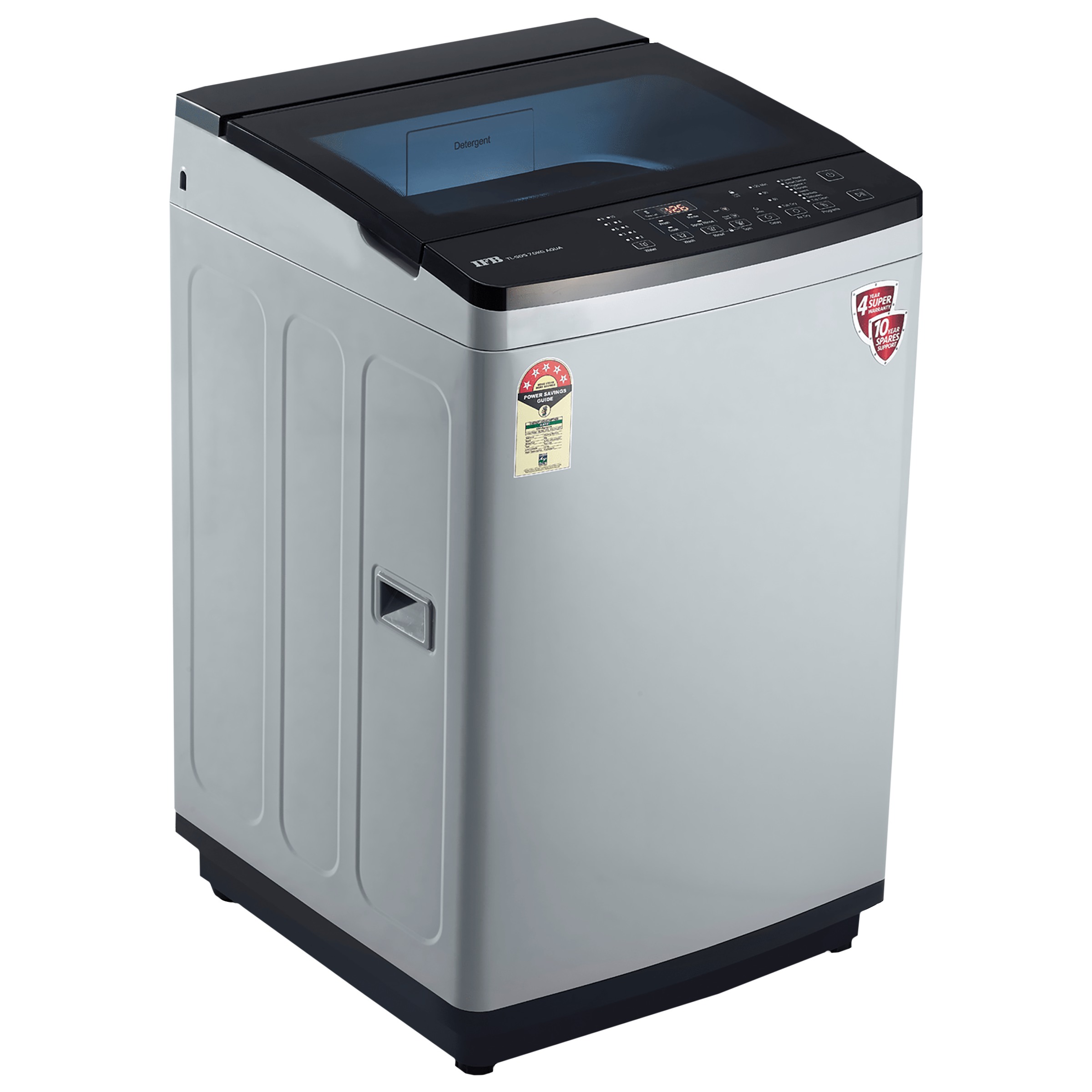 IFB 7 kg 5 Star Fully Automatic Top Load Washing Machine (Aqua, TL-SDS, Lint Tower Filter, Light Grey)_5