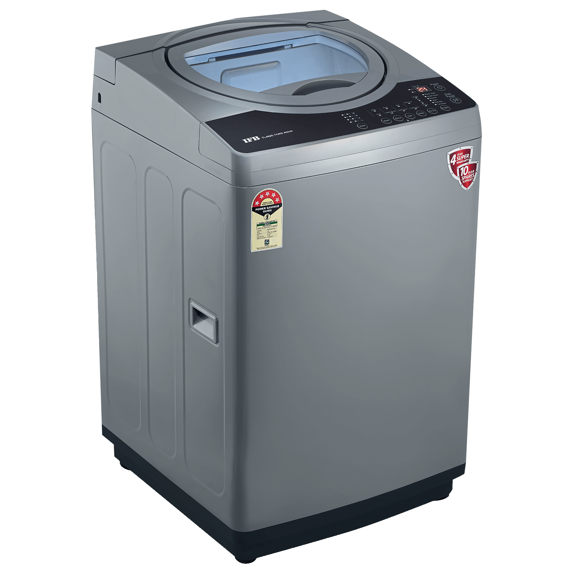 IFB 7 kg 5 Star Fully Automatic Top Load Washing Machine (Aqua, TL-RGS, Lint Tower Filter, PCM Medium Grey) IFB 7 kg 5 Star Fully Automatic Top Load Washing Machine (Aqua, TL-RGS, Lint Tower Filter, PCM Medium Grey)_5