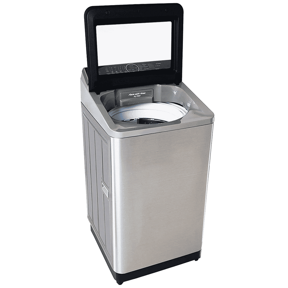 Panasonic 8 kg 5 Star Fully Automatic Top Load Washing Machine (NA-F80V9SRB, Lint Filter, Stainless Steel)_8