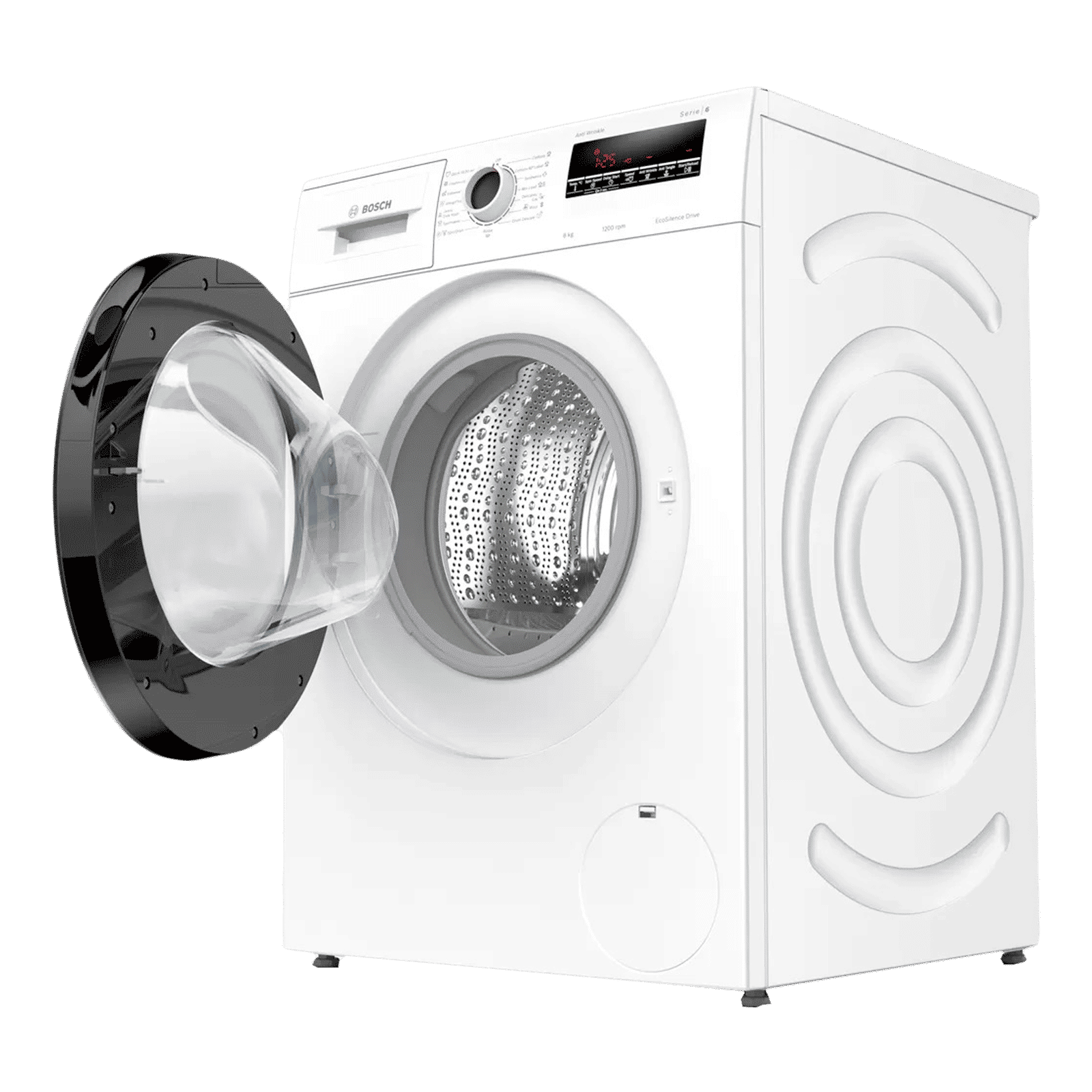 BOSCH 8 kg 5 Star Fully Automatic Front Load Washing Machine (Series 6, WAJ24267IN, Anti Wrinkle Function, White) BOSCH 8 kg 5 Star Fully Automatic Front Load Washing Machine (Series 6, WAJ24267IN, Anti Wrinkle Function, White)_9