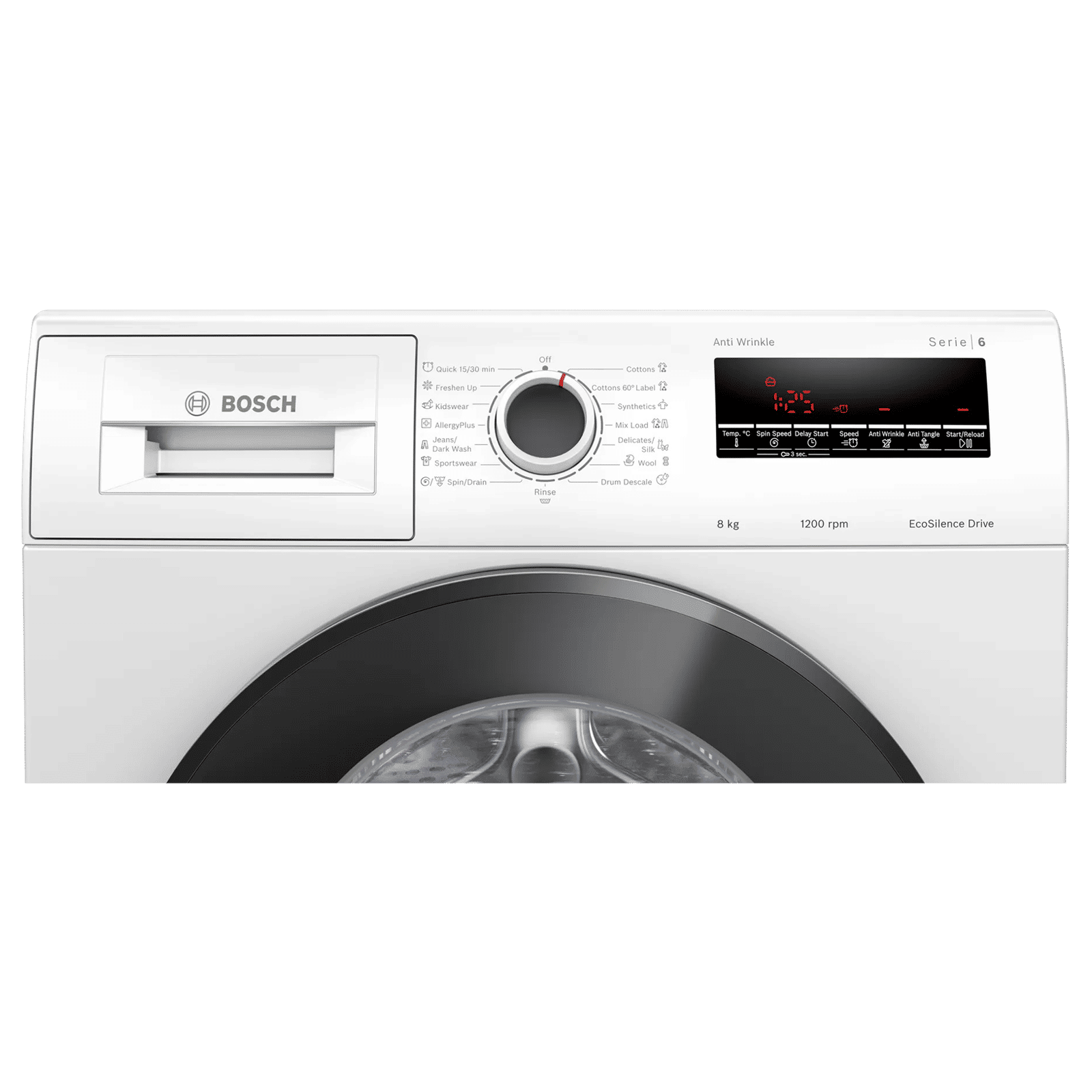 BOSCH 8 kg 5 Star Fully Automatic Front Load Washing Machine (Series 6, WAJ24267IN, Anti Wrinkle Function, White) BOSCH 8 kg 5 Star Fully Automatic Front Load Washing Machine (Series 6, WAJ24267IN, Anti Wrinkle Function, White)_4
