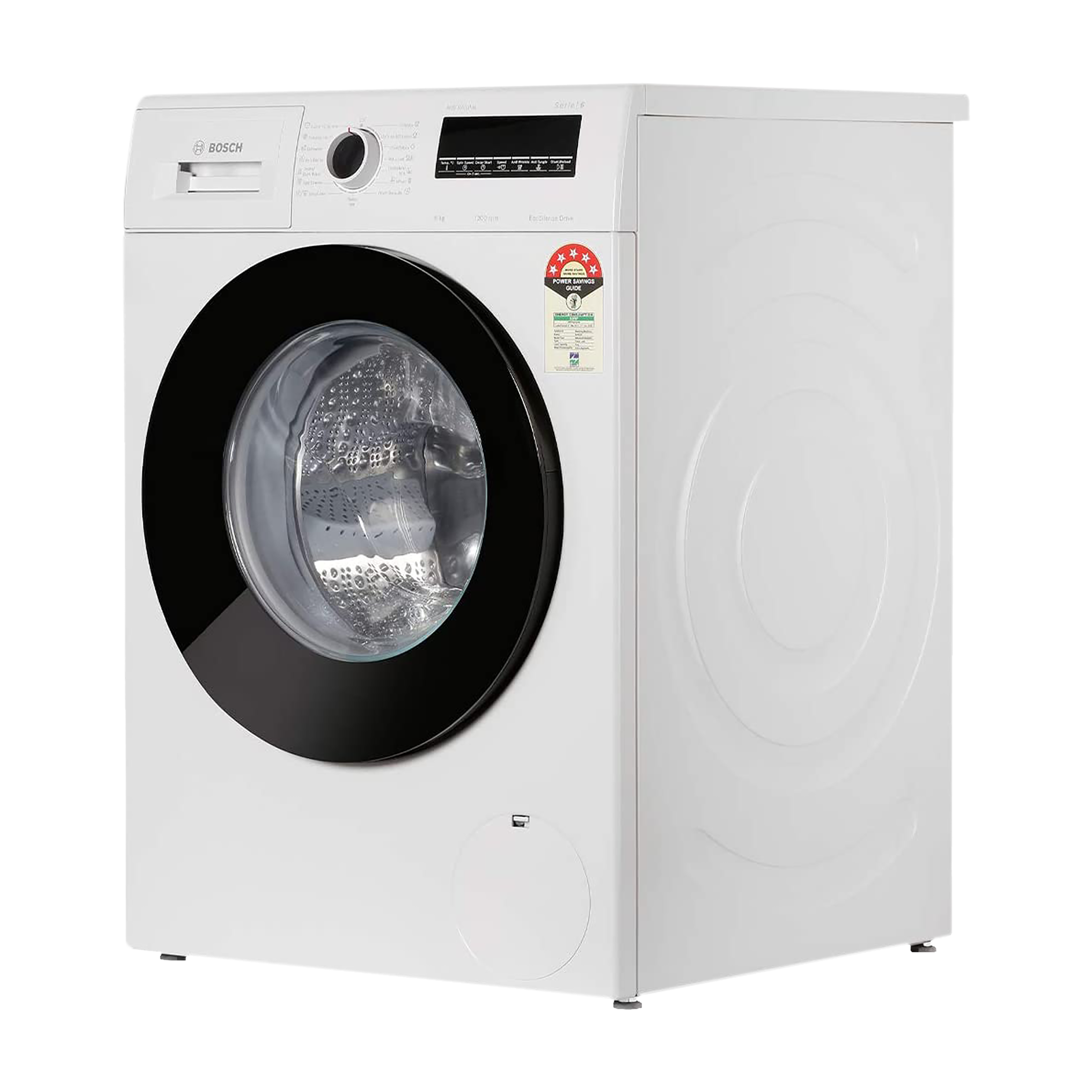 BOSCH 8 kg 5 Star Fully Automatic Front Load Washing Machine (Series 6, WAJ24267IN, Anti Wrinkle Function, White) BOSCH 8 kg 5 Star Fully Automatic Front Load Washing Machine (Series 6, WAJ24267IN, Anti Wrinkle Function, White)_5