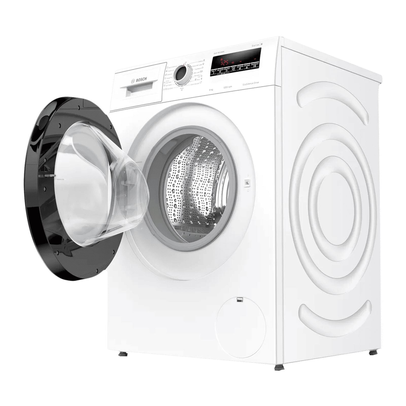 BOSCH 8 kg 5 Star Fully Automatic Front Load Washing Machine (Series 6, WAJ24267IN, Anti Wrinkle Function, White) BOSCH 8 kg 5 Star Fully Automatic Front Load Washing Machine (Series 6, WAJ24267IN, Anti Wrinkle Function, White)_6