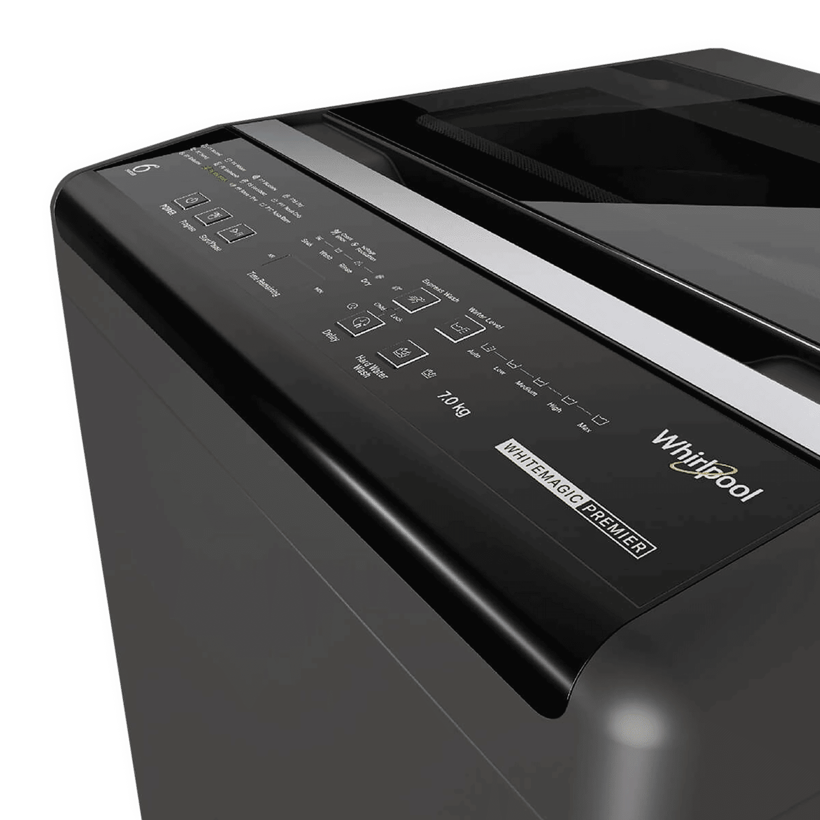 Whirlpool 7 kg 5 Star Fully Automatic Top Load Washing Machine (Whitemagic Premier GenX, 31467, Lint Filter, Grey)_5