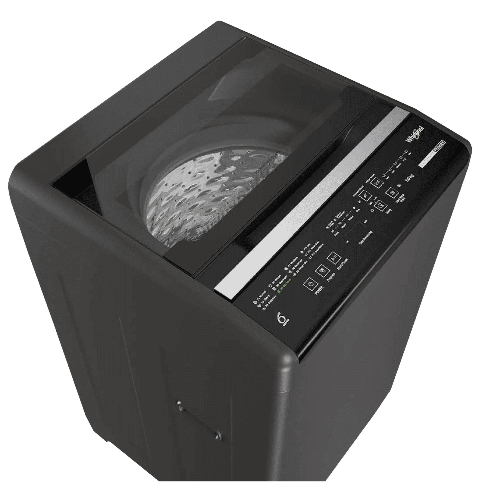 Whirlpool 7 kg 5 Star Fully Automatic Top Load Washing Machine (Whitemagic Premier GenX, 31467, Lint Filter, Grey)_7