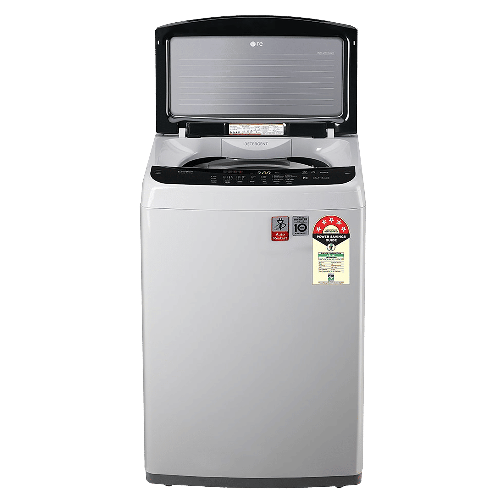 LG 6.5 kg 5 Star Inverter Fully Automatic Top Load Washing Machine (T65SPSF2Z.ASFQEIL, Smart Inverter Technology, Middle Free Silver) LG 6.5 kg 5 Star Inverter Fully Automatic Top Load Washing Machine (T65SPSF2Z.ASFQEIL, Smart Inverter Technology, Middle Free Silver)_10