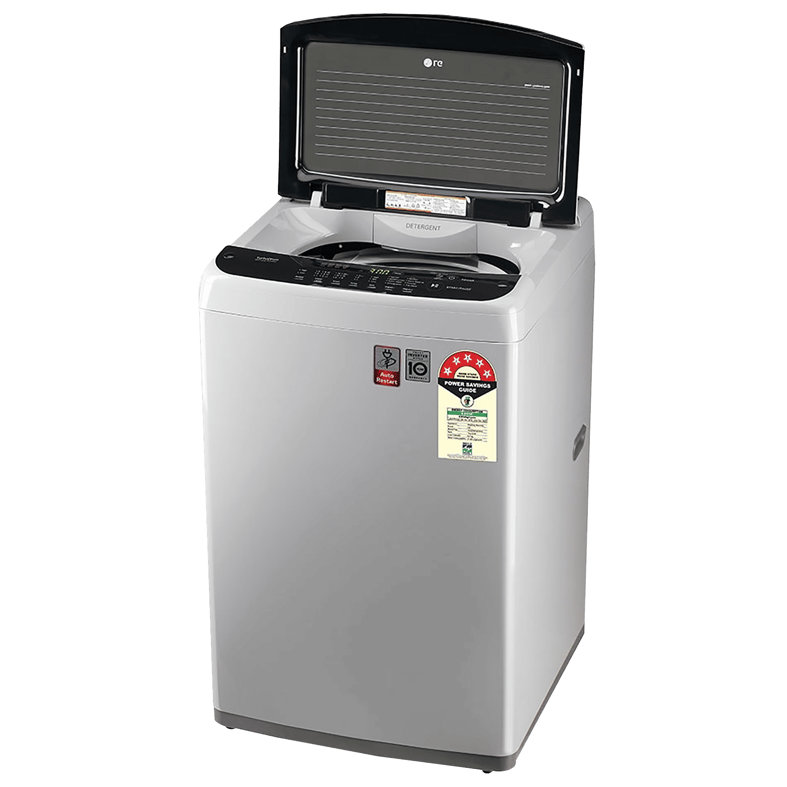 LG 6.5 kg 5 Star Inverter Fully Automatic Top Load Washing Machine (T65SPSF2Z.ASFQEIL, Smart Inverter Technology, Middle Free Silver) LG 6.5 kg 5 Star Inverter Fully Automatic Top Load Washing Machine (T65SPSF2Z.ASFQEIL, Smart Inverter Technology, Middle Free Silver)_12