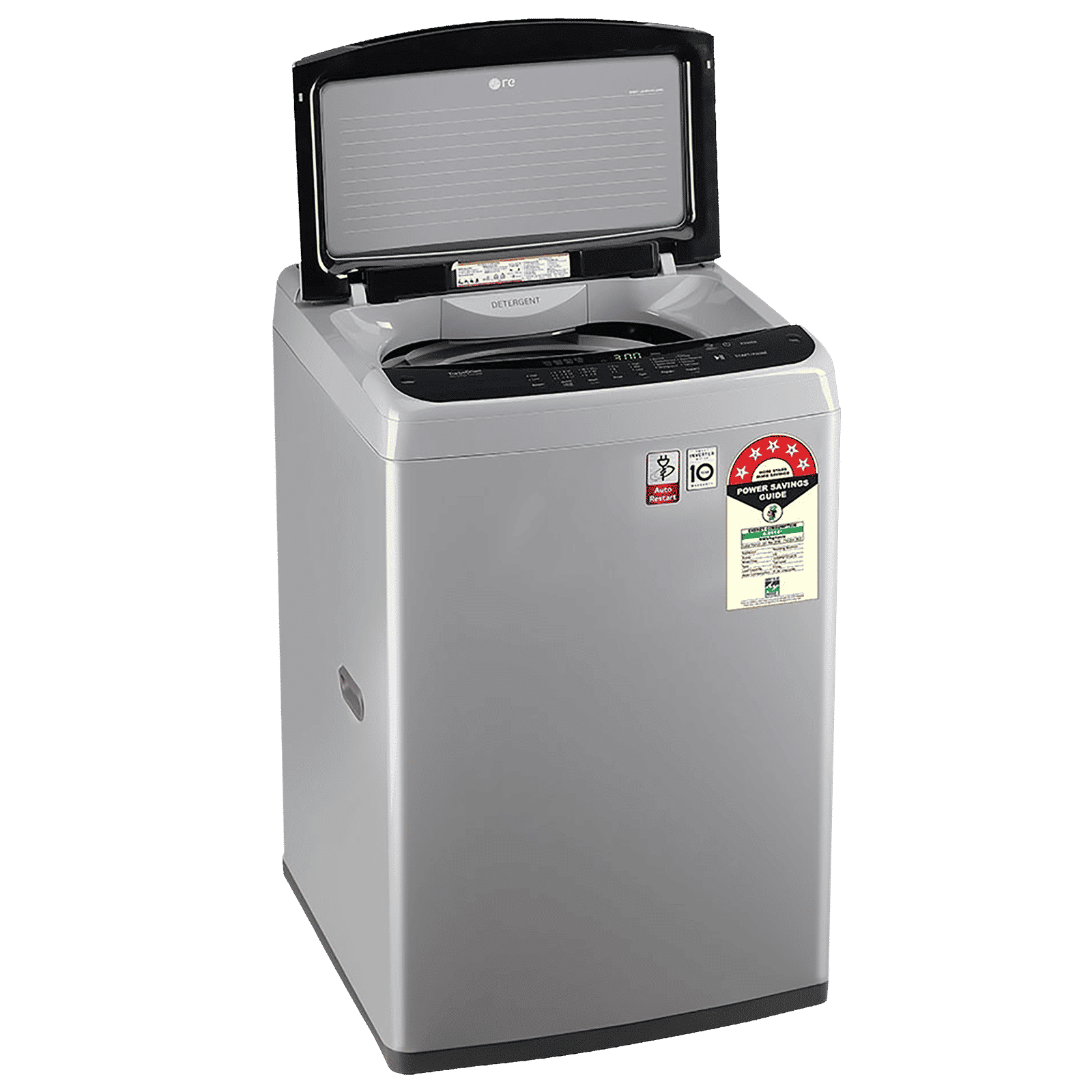 LG 6.5 kg 5 Star Inverter Fully Automatic Top Load Washing Machine (T65SPSF2Z.ASFQEIL, Smart Inverter Technology, Middle Free Silver) LG 6.5 kg 5 Star Inverter Fully Automatic Top Load Washing Machine (T65SPSF2Z.ASFQEIL, Smart Inverter Technology, Middle Free Silver)_7