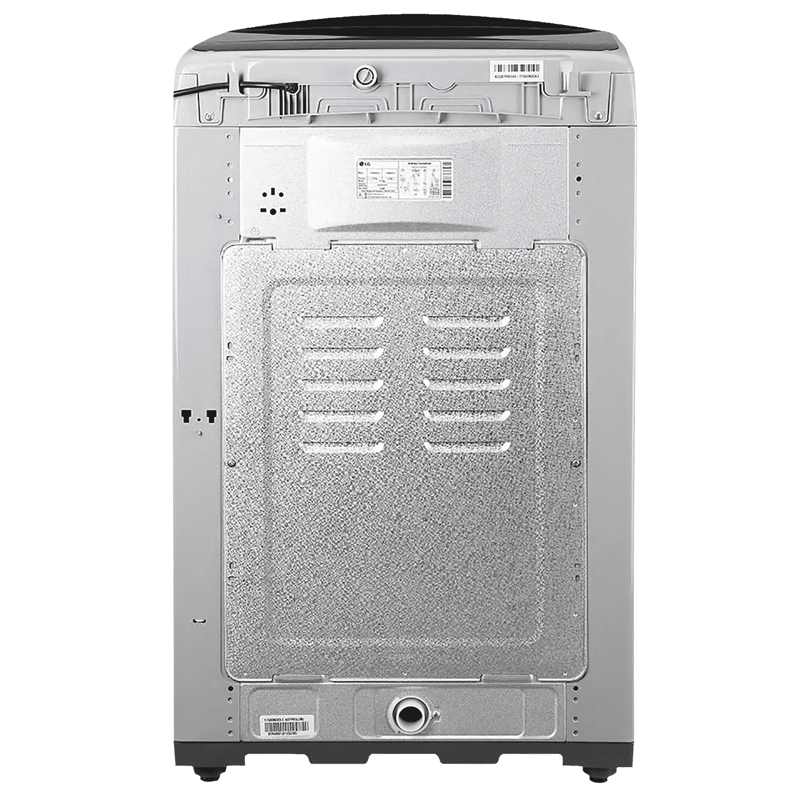 LG 6.5 kg 5 Star Inverter Fully Automatic Top Load Washing Machine (T65SPSF2Z.ASFQEIL, Smart Inverter Technology, Middle Free Silver) LG 6.5 kg 5 Star Inverter Fully Automatic Top Load Washing Machine (T65SPSF2Z.ASFQEIL, Smart Inverter Technology, Middle Free Silver)_9