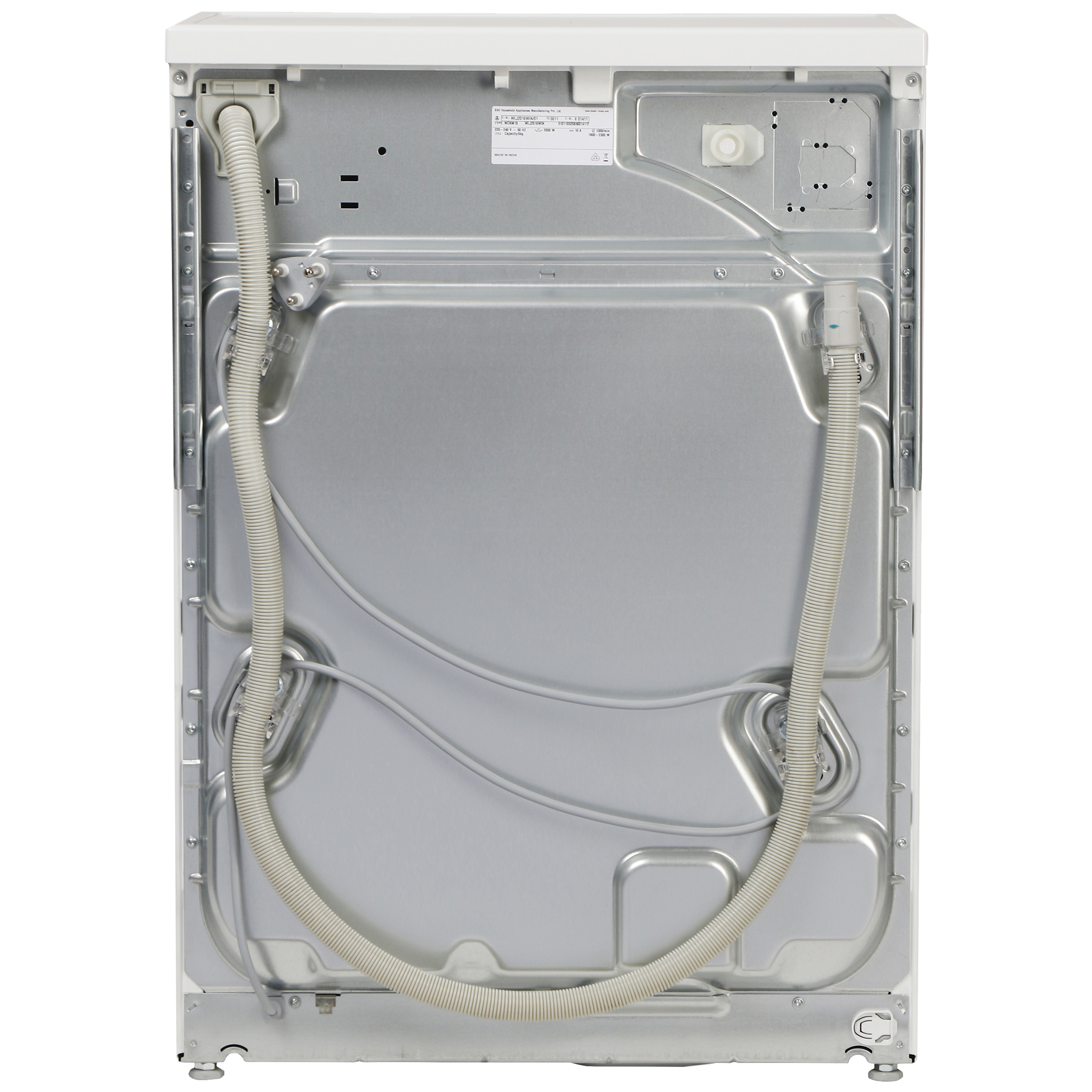 BOSCH 6 kg 5 Star Fully Automatic Front Load Washing Machine (Series 4, WLJ2026WIN, Anti Wrinkle Function, White)_8