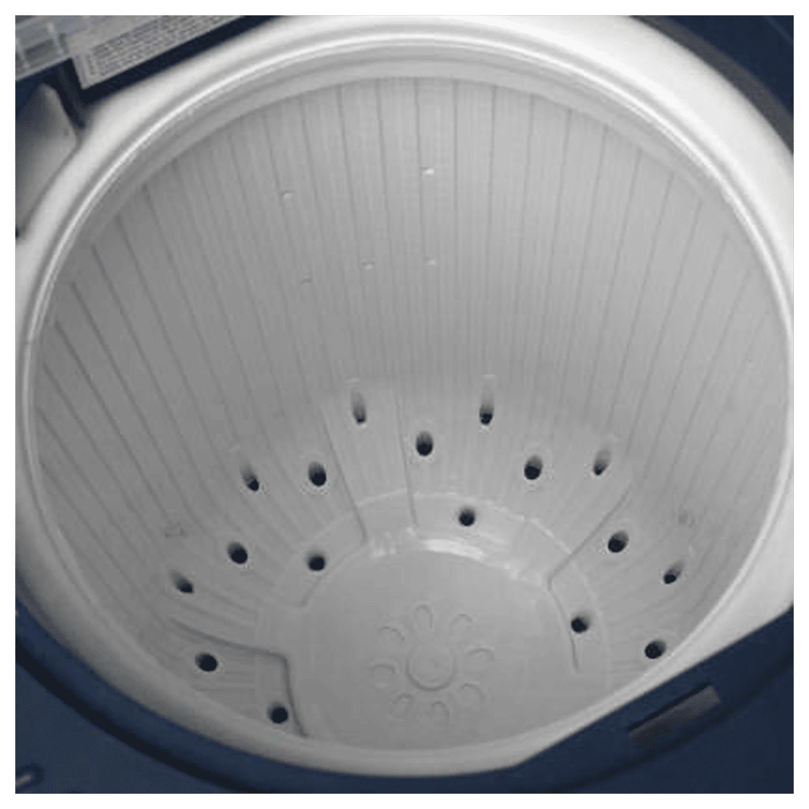 VOLTAS beko 8 kg 5 Star Semi Automatic Washing Machine with IPX4 Control Panel (WTT80DGRT, Grey)_9