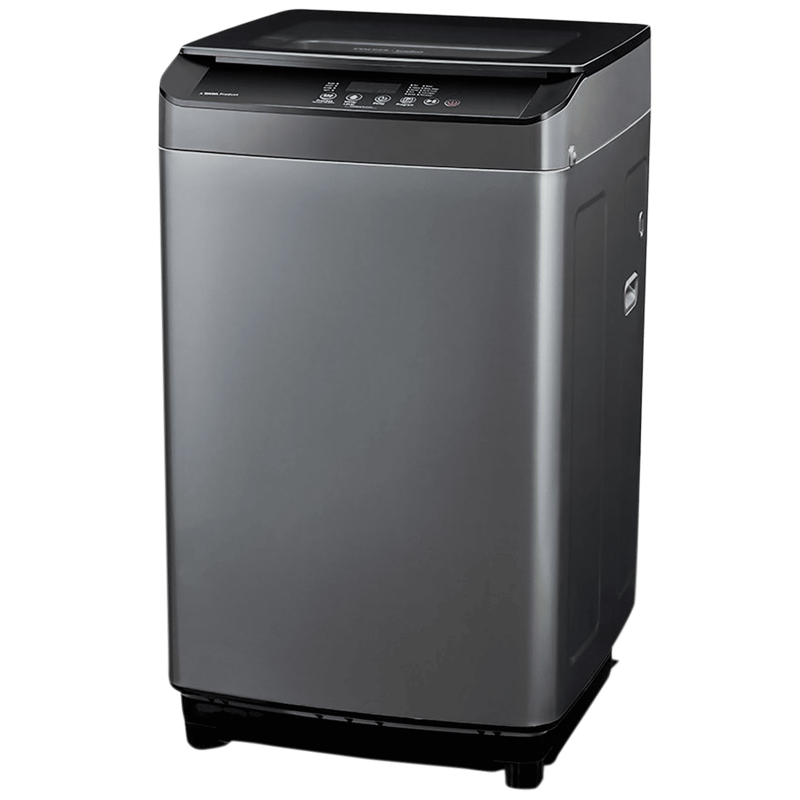 VOLTAS beko 9 kg 5 Star Fully Automatic Top Load Washing Machine (WTL90UPGB, Lint Filter, Grey) VOLTAS beko 9 kg 5 Star Fully Automatic Top Load Washing Machine (WTL90UPGB, Lint Filter, Grey)_5