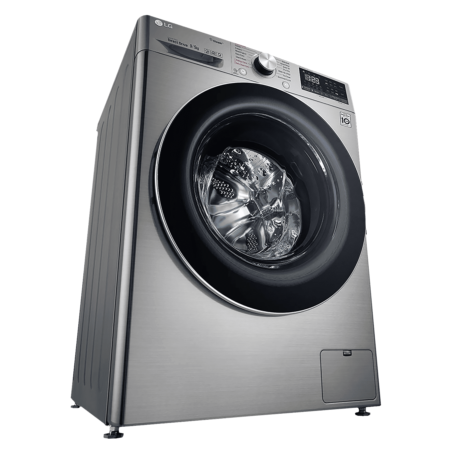 LG 9/5 kg 5 Star Inverter Fully Automatic Front Load Washer Dryer (FHD0905SWS.ASSQEIL, Steam Wash Technology, Silver)_11