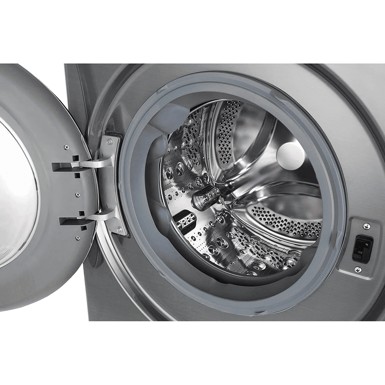 LG 9/5 kg 5 Star Inverter Fully Automatic Front Load Washer Dryer (FHD0905SWS.ASSQEIL, Steam Wash Technology, Silver)_8