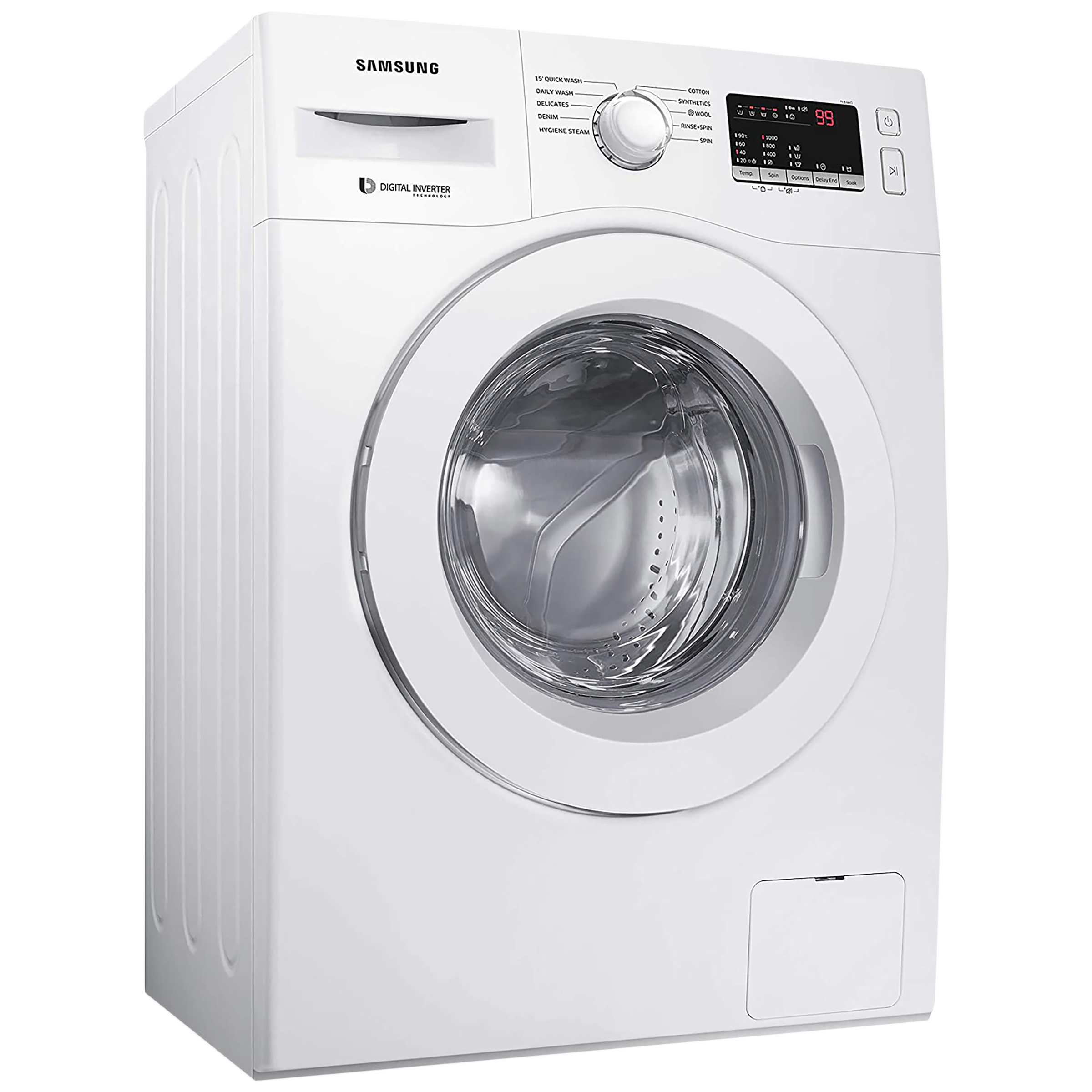 SAMSUNG 6 kg 5 Star Inverter Fully Automatic Front Load Washing Machine (WW61R20GLMW/TL, Diamond Drum, DA White) SAMSUNG 6 kg 5 Star Inverter Fully Automatic Front Load Washing Machine (WW61R20GLMW/TL, Diamond Drum, DA White)_5