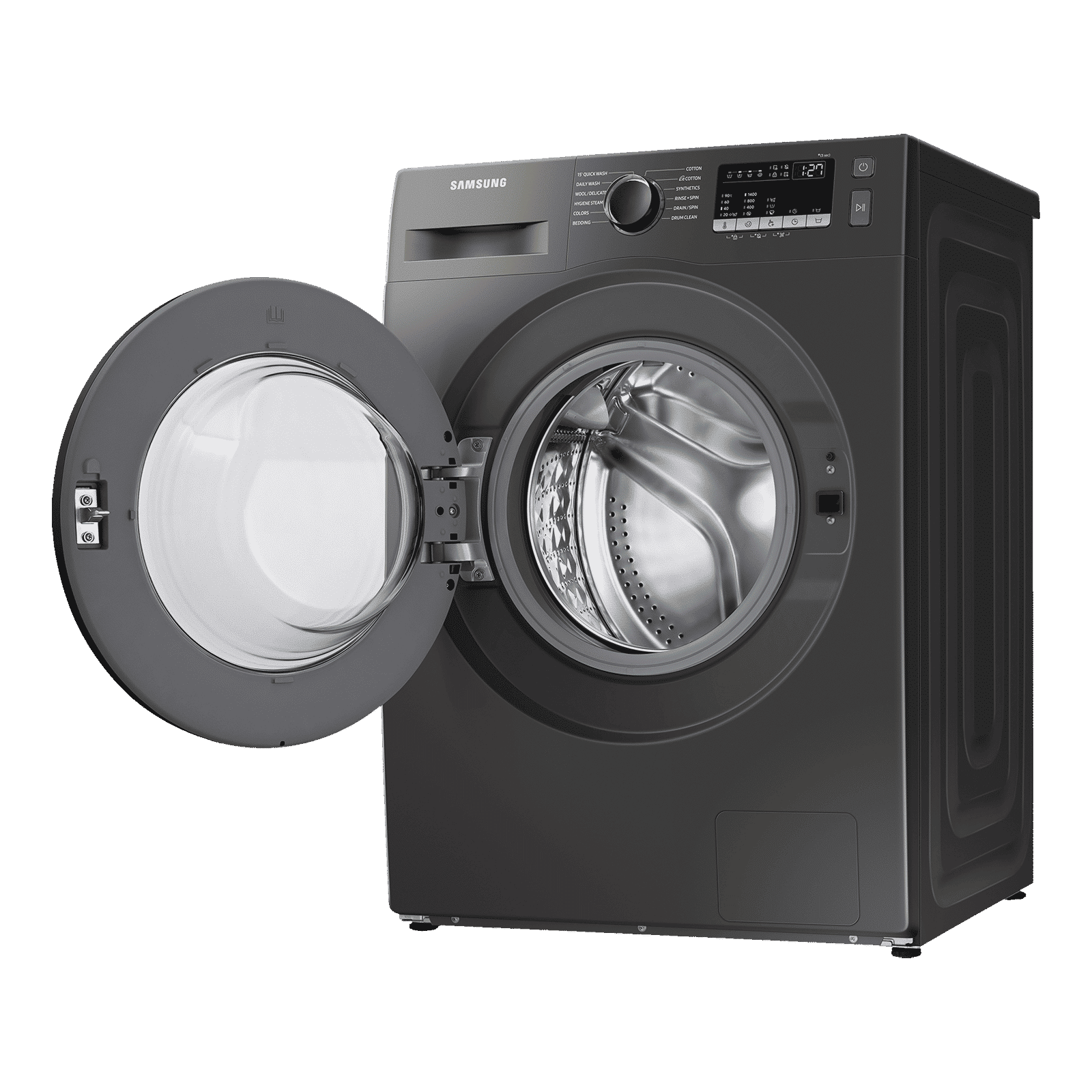 SAMSUNG 7 kg 5 Star Inverter Fully Automatic Front Load Washing Machine (WW70T4020CX/TL, Diamond Drum, Inox)_11