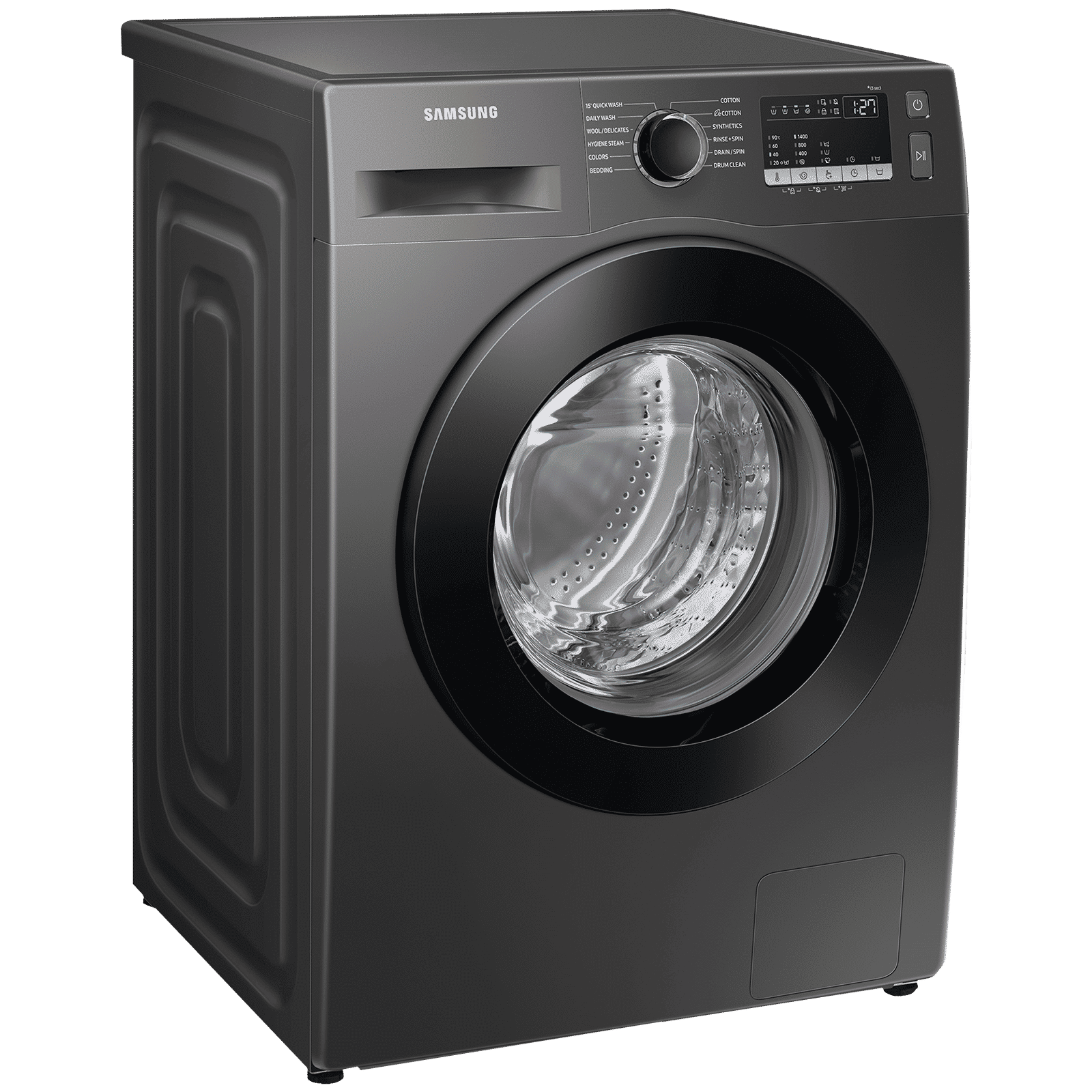 SAMSUNG 7 kg 5 Star Inverter Fully Automatic Front Load Washing Machine (WW70T4020CX/TL, Diamond Drum, Inox)_4