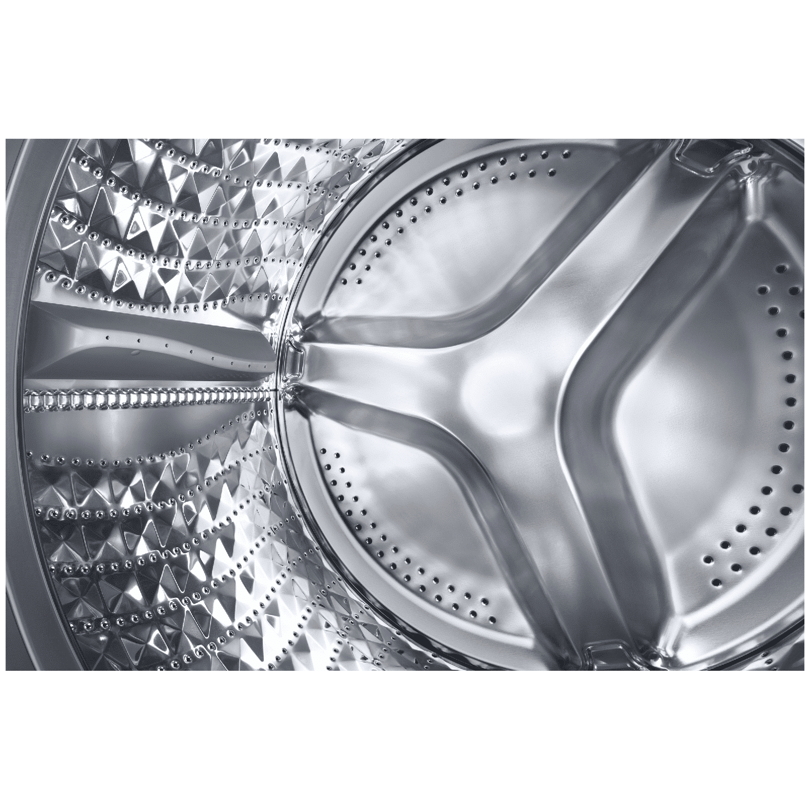 SAMSUNG 7 kg 5 Star Inverter Fully Automatic Front Load Washing Machine (WW70T4020CX/TL, Diamond Drum, Inox)_7