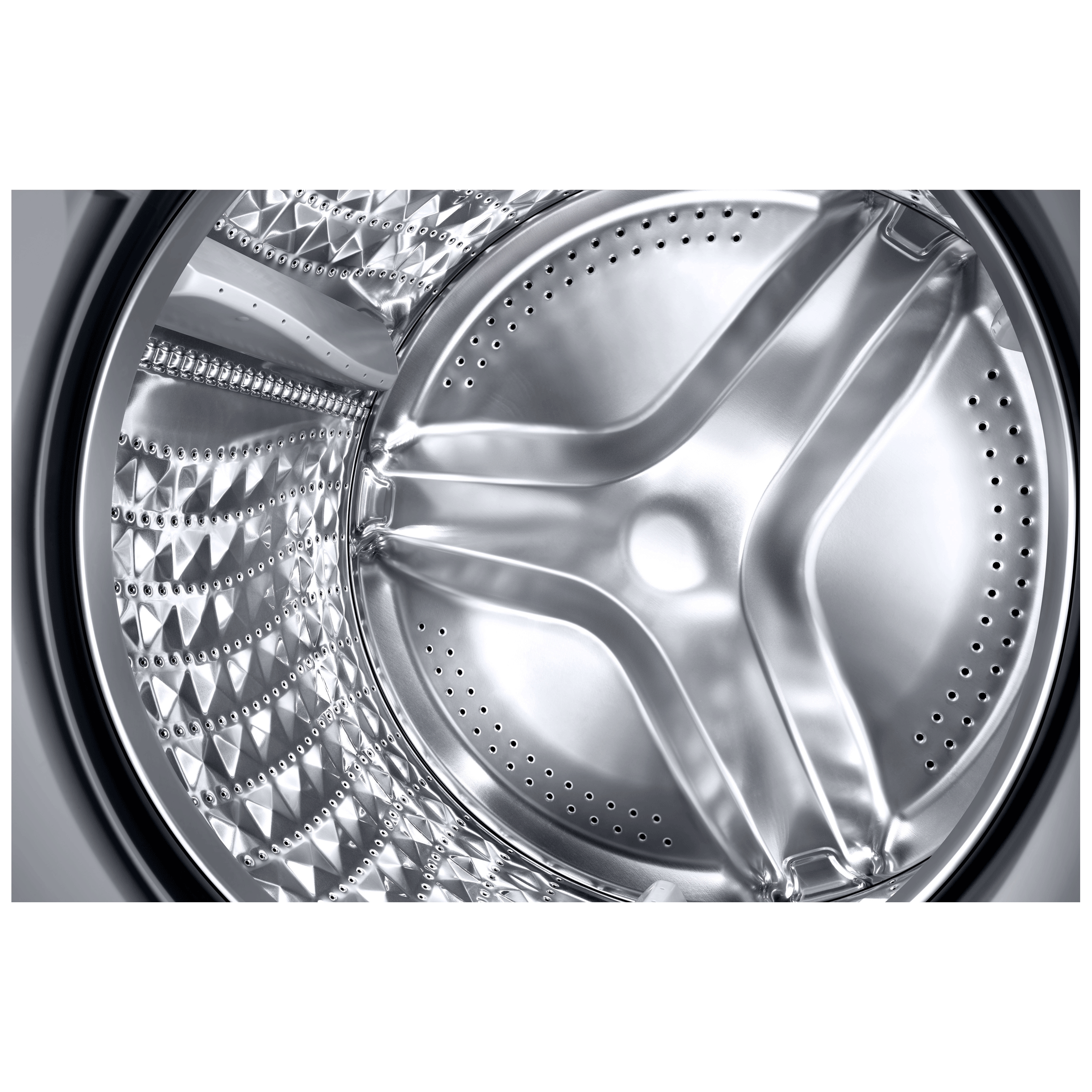 SAMSUNG 9 kg 5 Star Inverter Fully Automatic Front Load Washing Machine (WW90T604DLN/TL, AI Control Display, Inox)_4