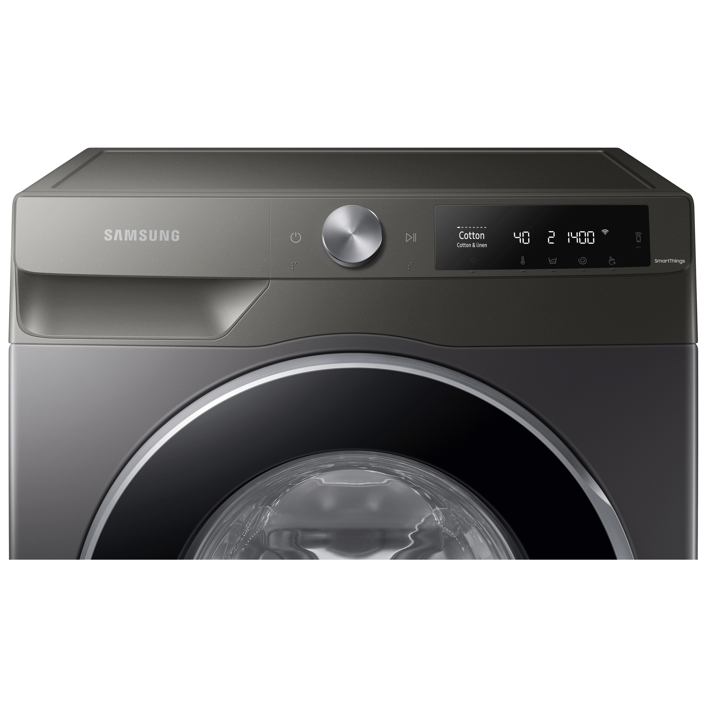 SAMSUNG 9 kg 5 Star Inverter Fully Automatic Front Load Washing Machine (WW90T604DLN/TL, AI Control Display, Inox)_6