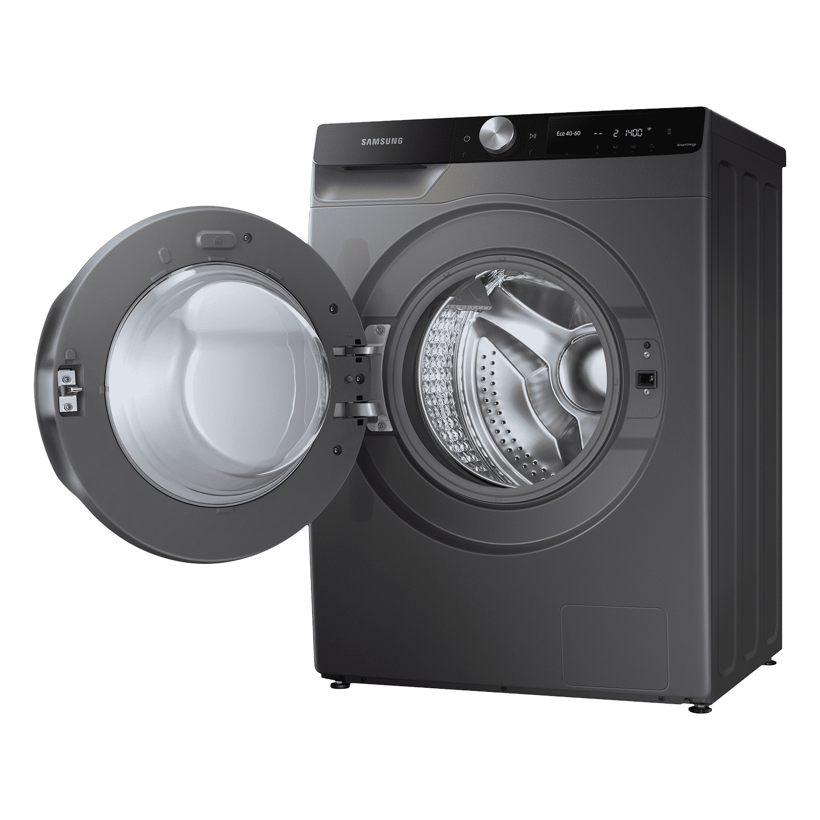 SAMSUNG 8/6 kg Inverter Fully Automatic Front Load Washer Dryer (WD80T604DBX/TL, AI Control Display, Inox)_10