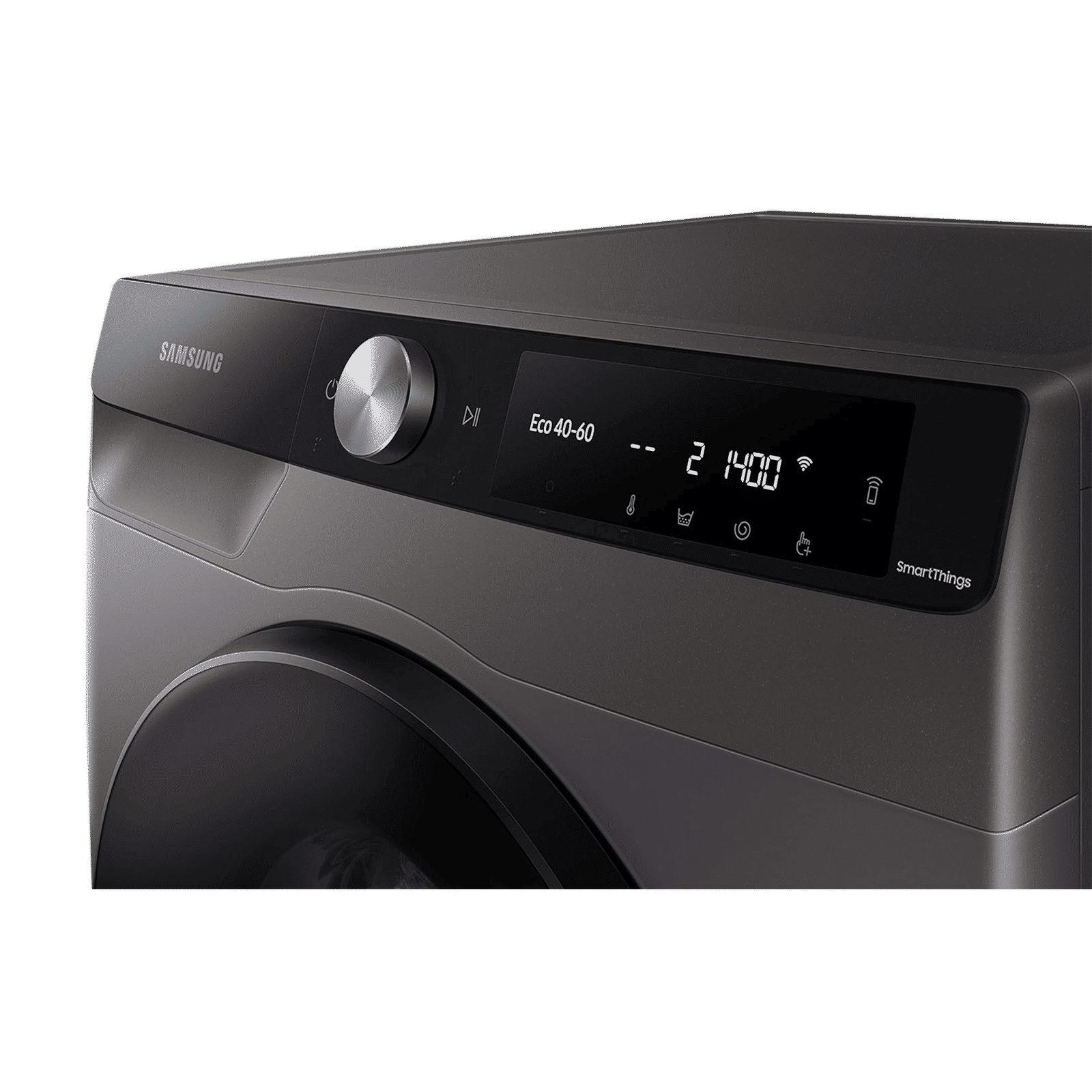 SAMSUNG 8/6 kg Inverter Fully Automatic Front Load Washer Dryer (WD80T604DBX/TL, AI Control Display, Inox)_13
