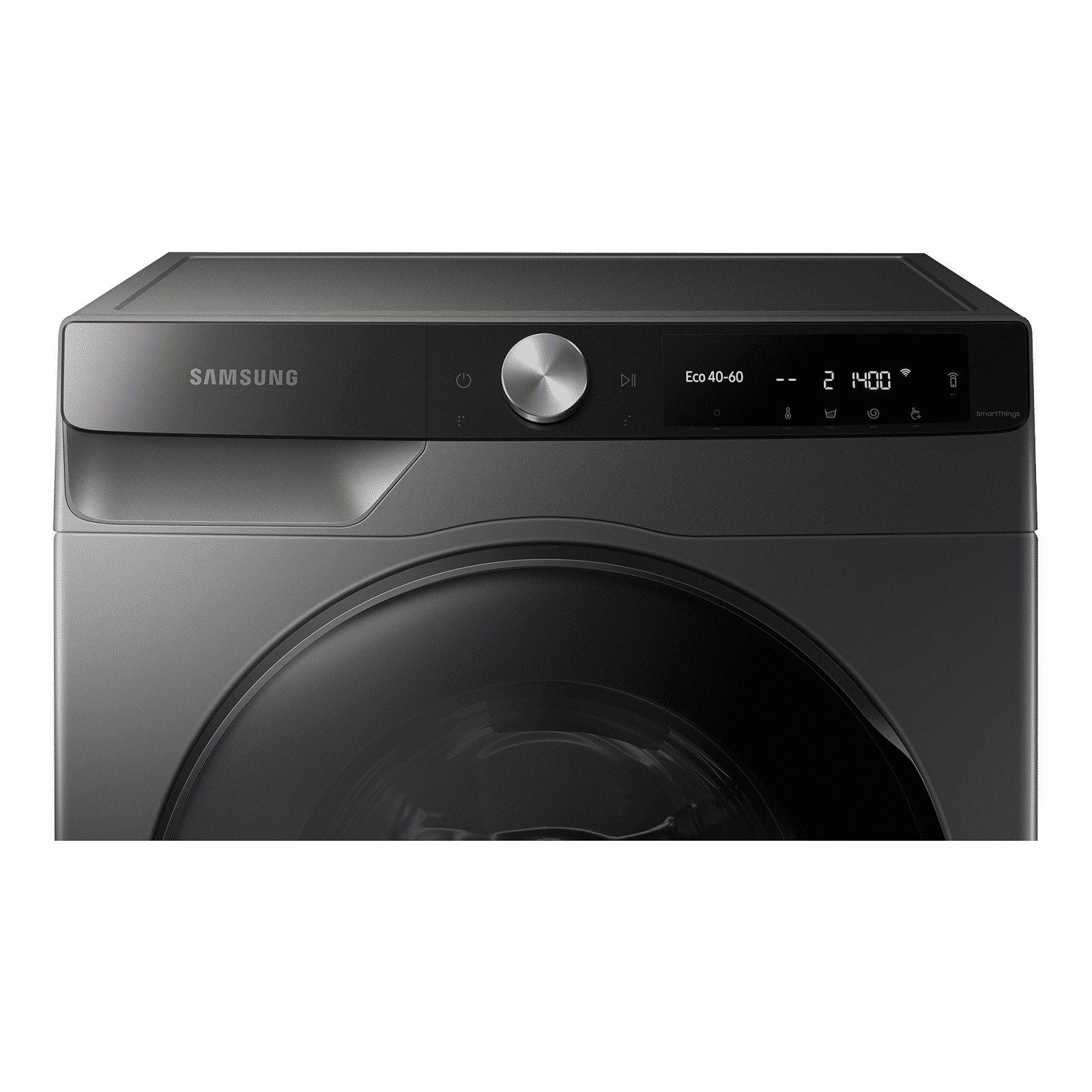 SAMSUNG 8/6 kg Inverter Fully Automatic Front Load Washer Dryer (WD80T604DBX/TL, AI Control Display, Inox)_4