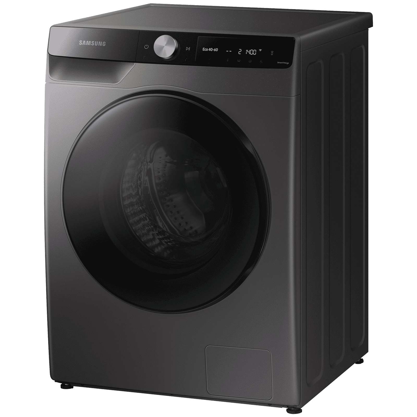 SAMSUNG 8/6 kg Inverter Fully Automatic Front Load Washer Dryer (WD80T604DBX/TL, AI Control Display, Inox)_6